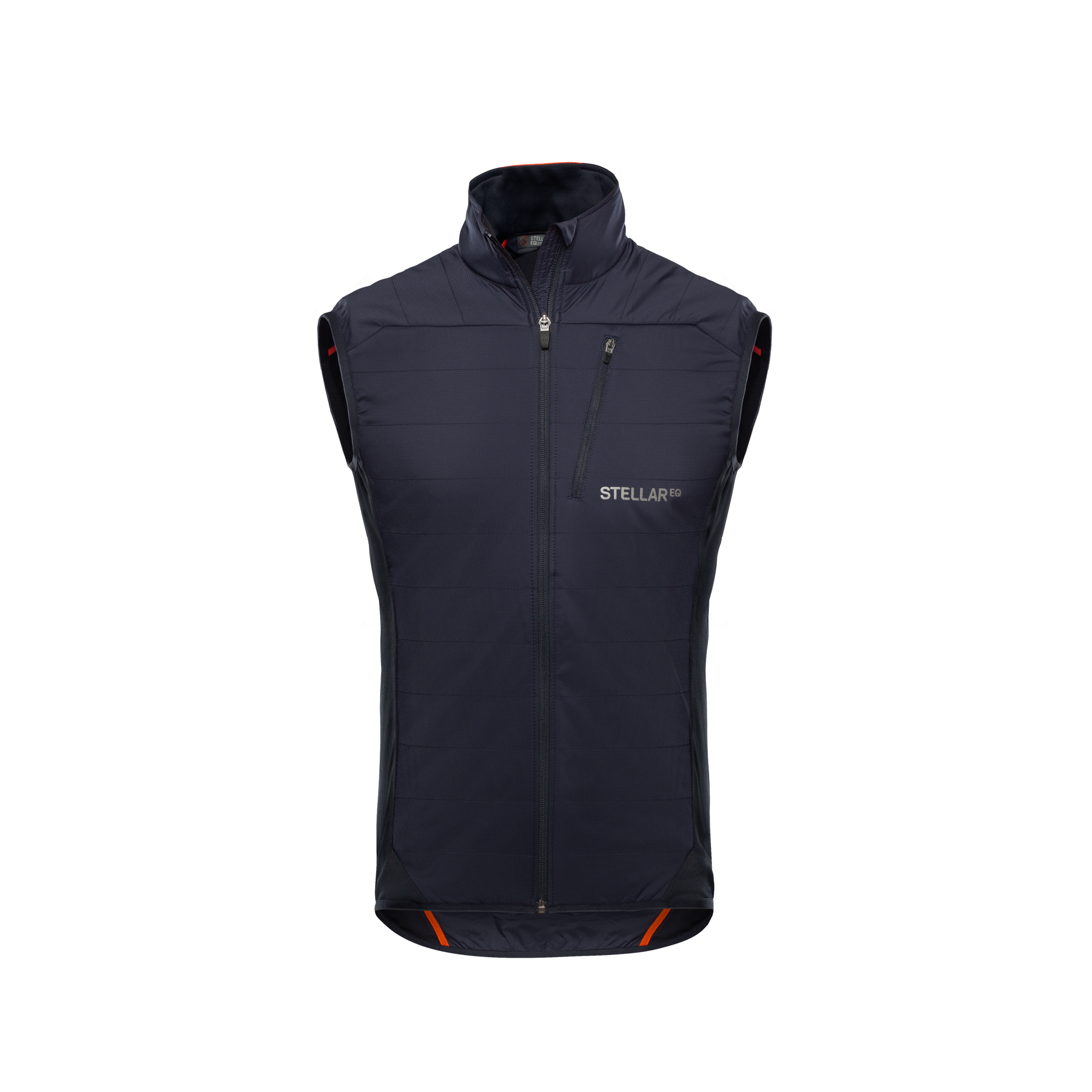 Men's Stellar Hybrid Vest 2.0 | Orange | Stellar Equipment