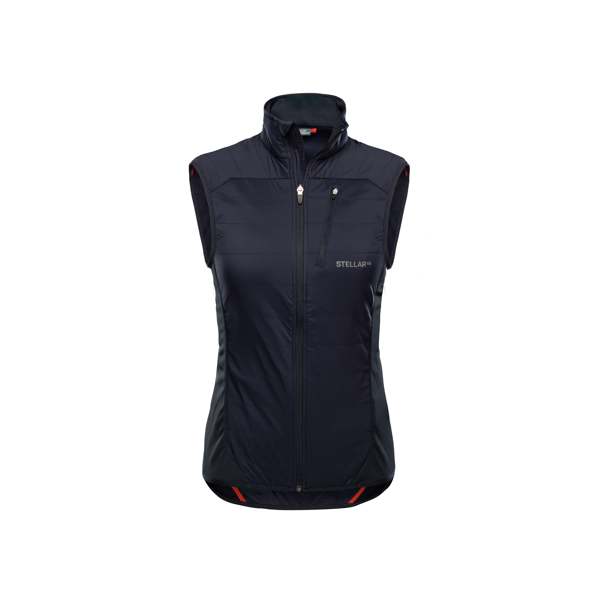 Women's Stellar Hybrid Vest 2.0 | Red | Stellar Equipment