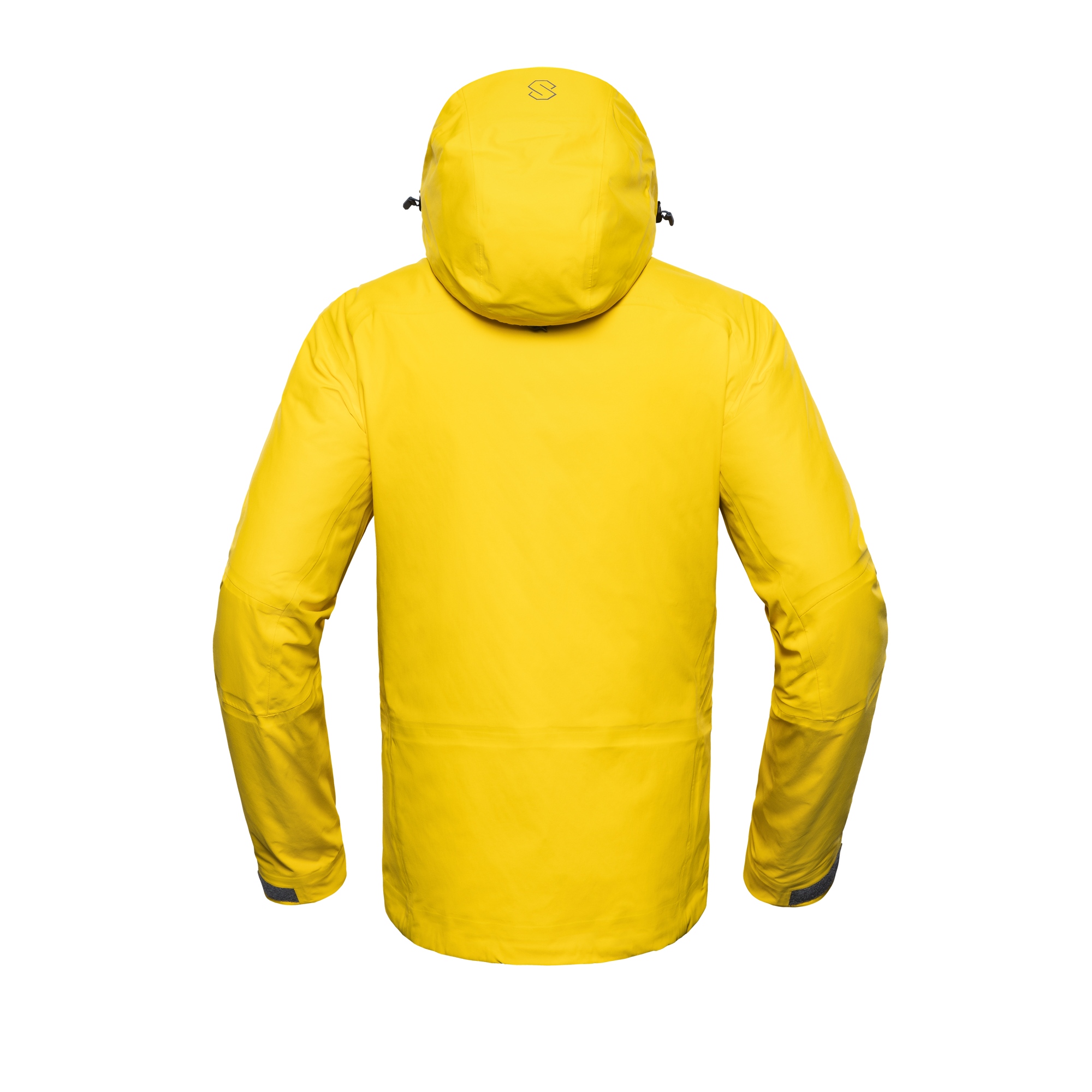 ONYONE SHELL SET JACKET イエロー/ターコイズ M M Stellar Shell Jacket 2.0 Yellow | Stellar Equipment