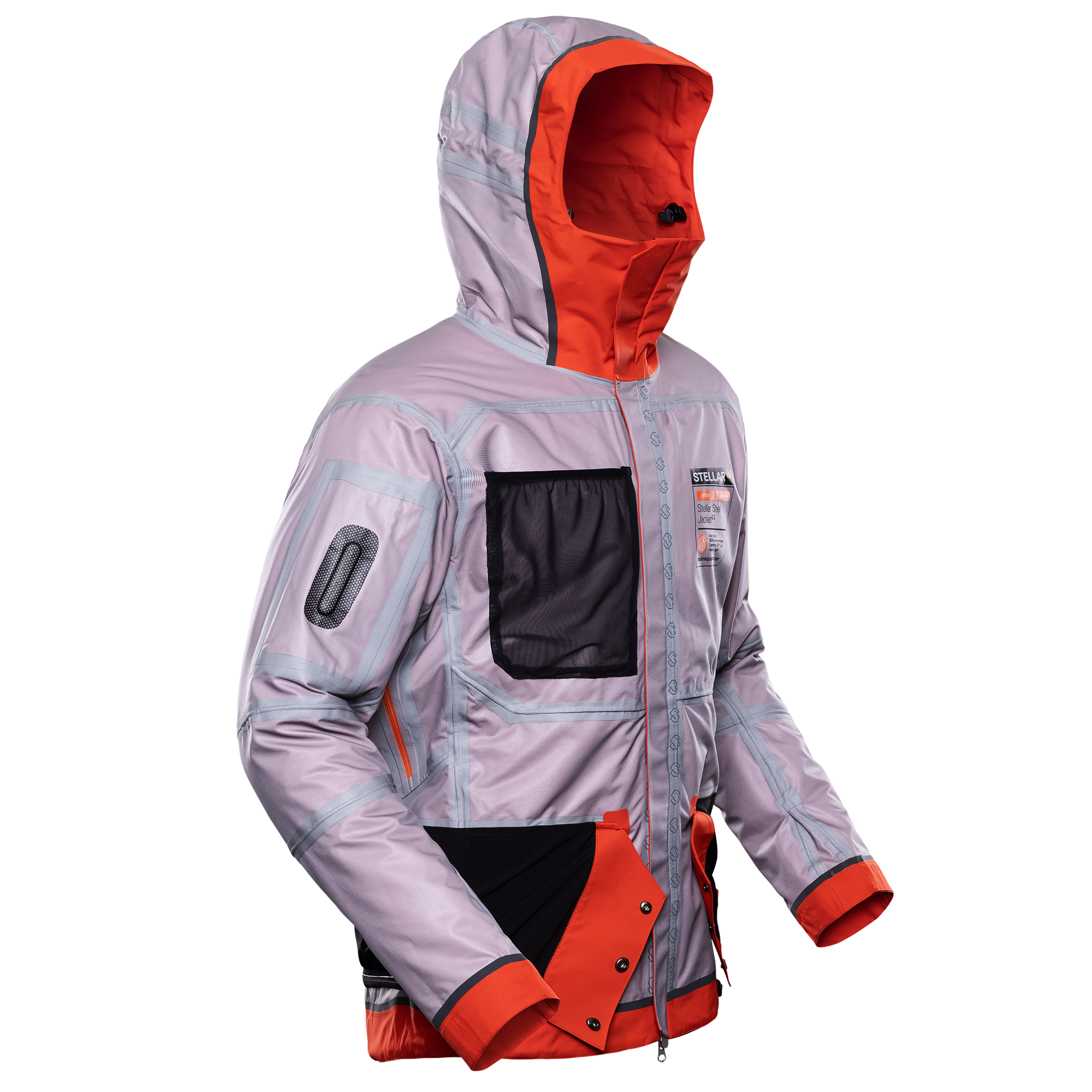 M Stellar Shell Jacket 2.0 Black | Stellar Equipment M Stellar Shell Jacket 2.0 Black | Stellar Equipment