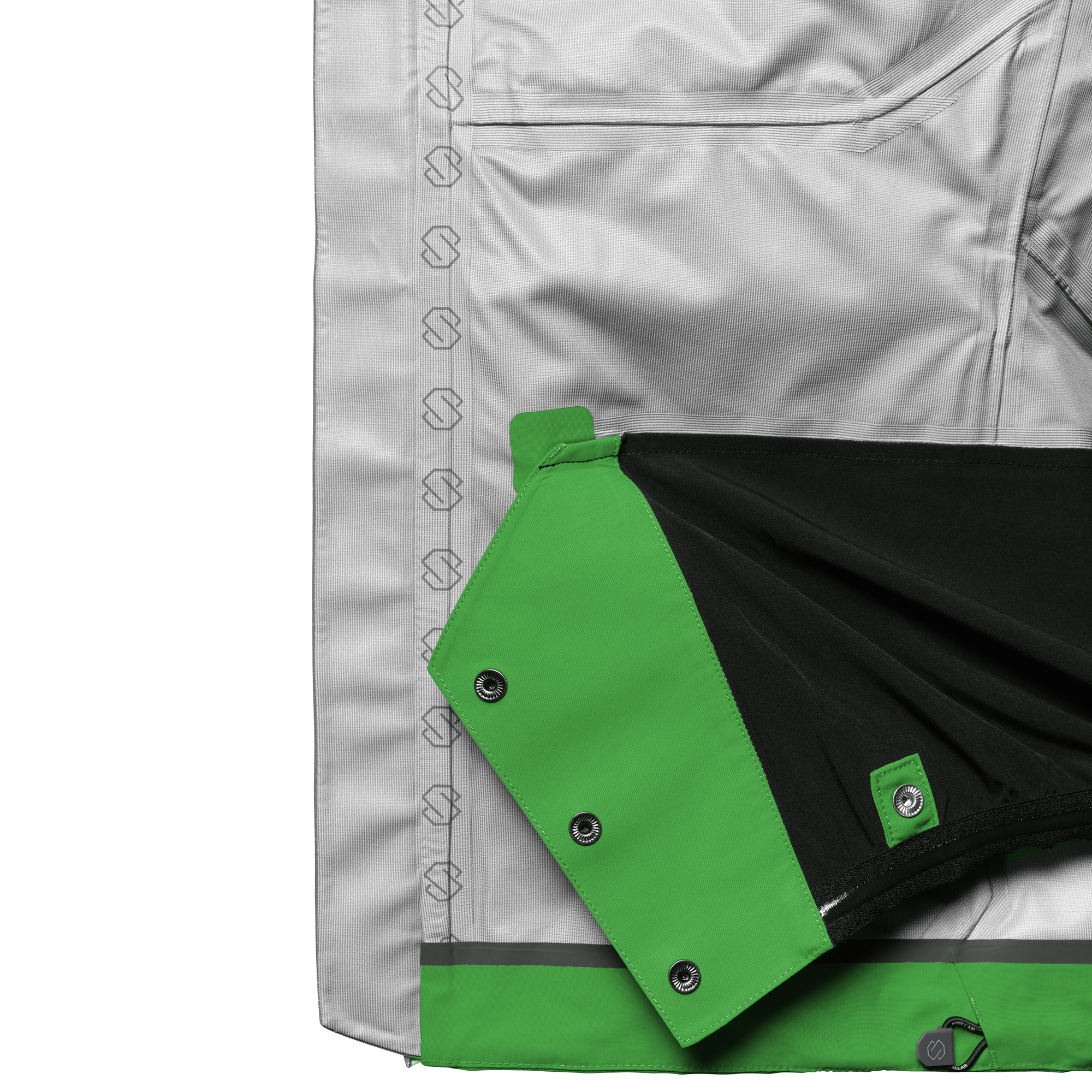 M Stellar Shell Jacket 2.0 Green | Stellar Equipment