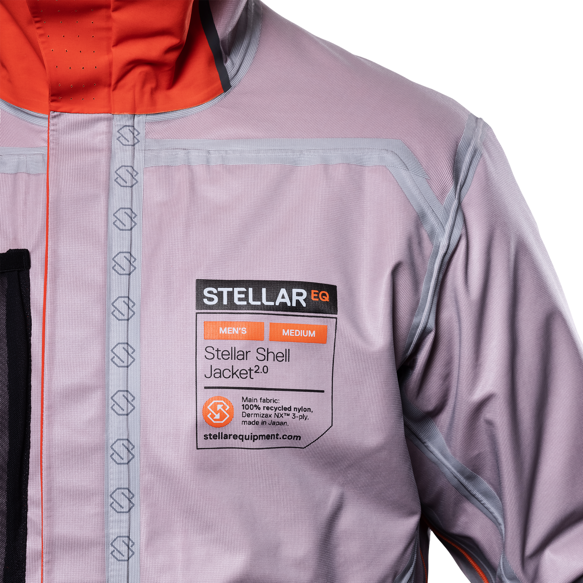 M Stellar Shell Jacket 2.0 Yellow | Stellar Equipment M Stellar Shell Jacket 2.0 Yellow | Stellar Equipment