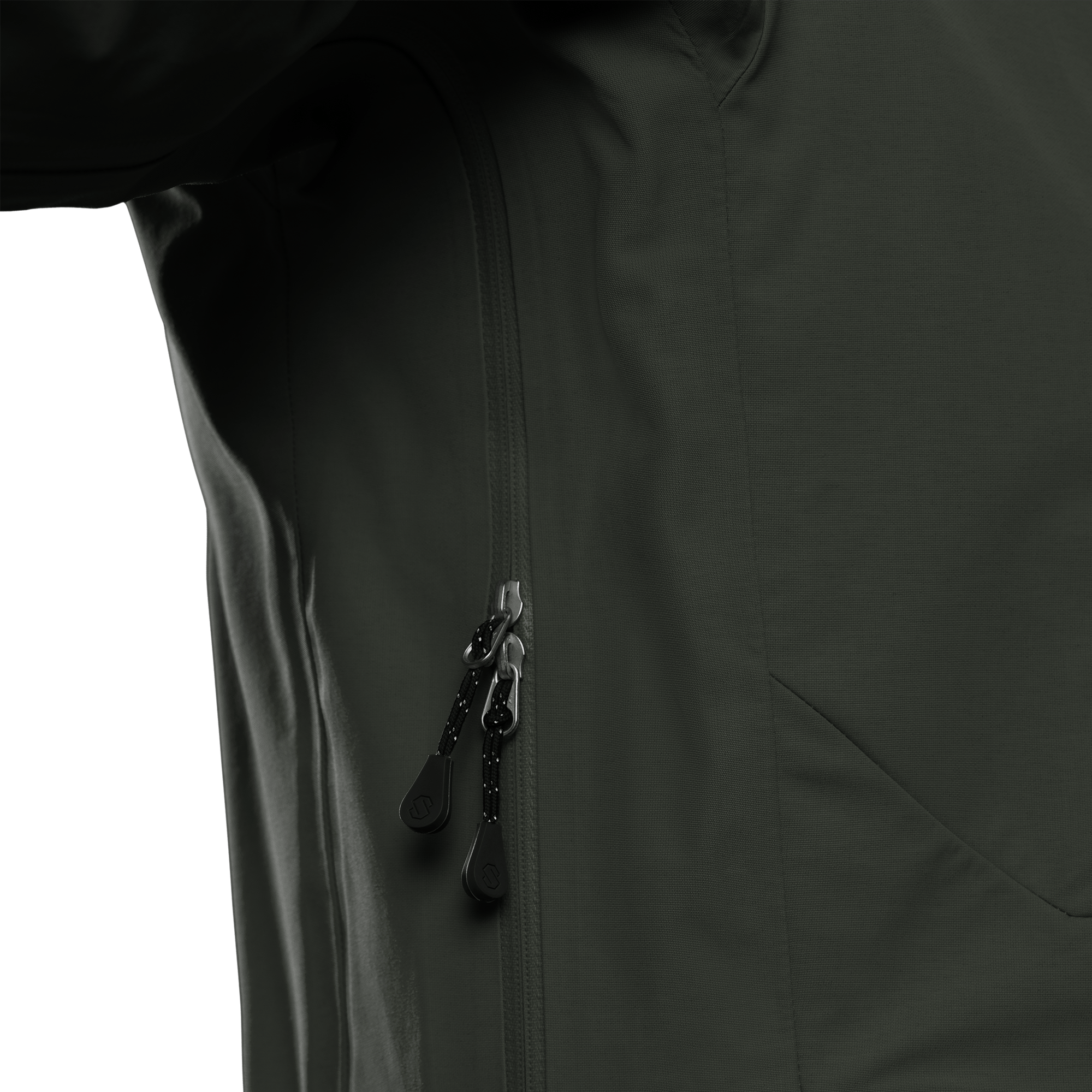 M Free Shell Jacket 2.5 Olive Green | Stellar Equipment