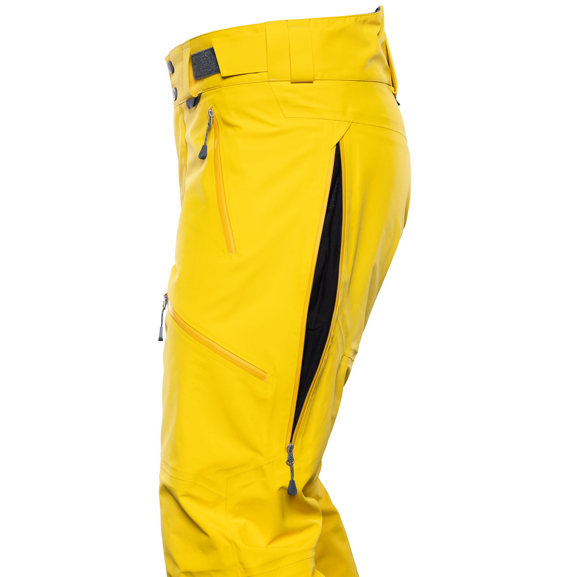 Men's Stellar Shell Pants 2.0 Yellow | Stellar Equipment