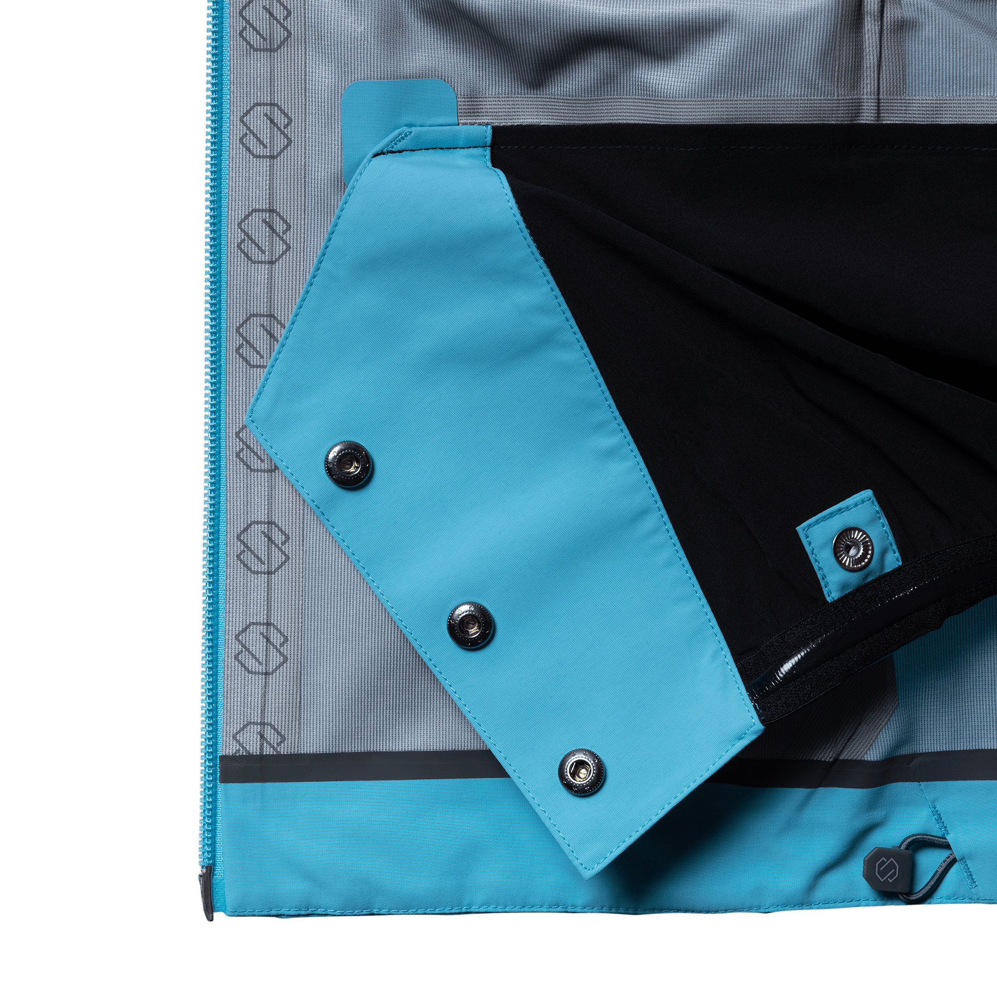Women's Stellar Shell Jacket 2.0 Aqua | Stellar Equipment
