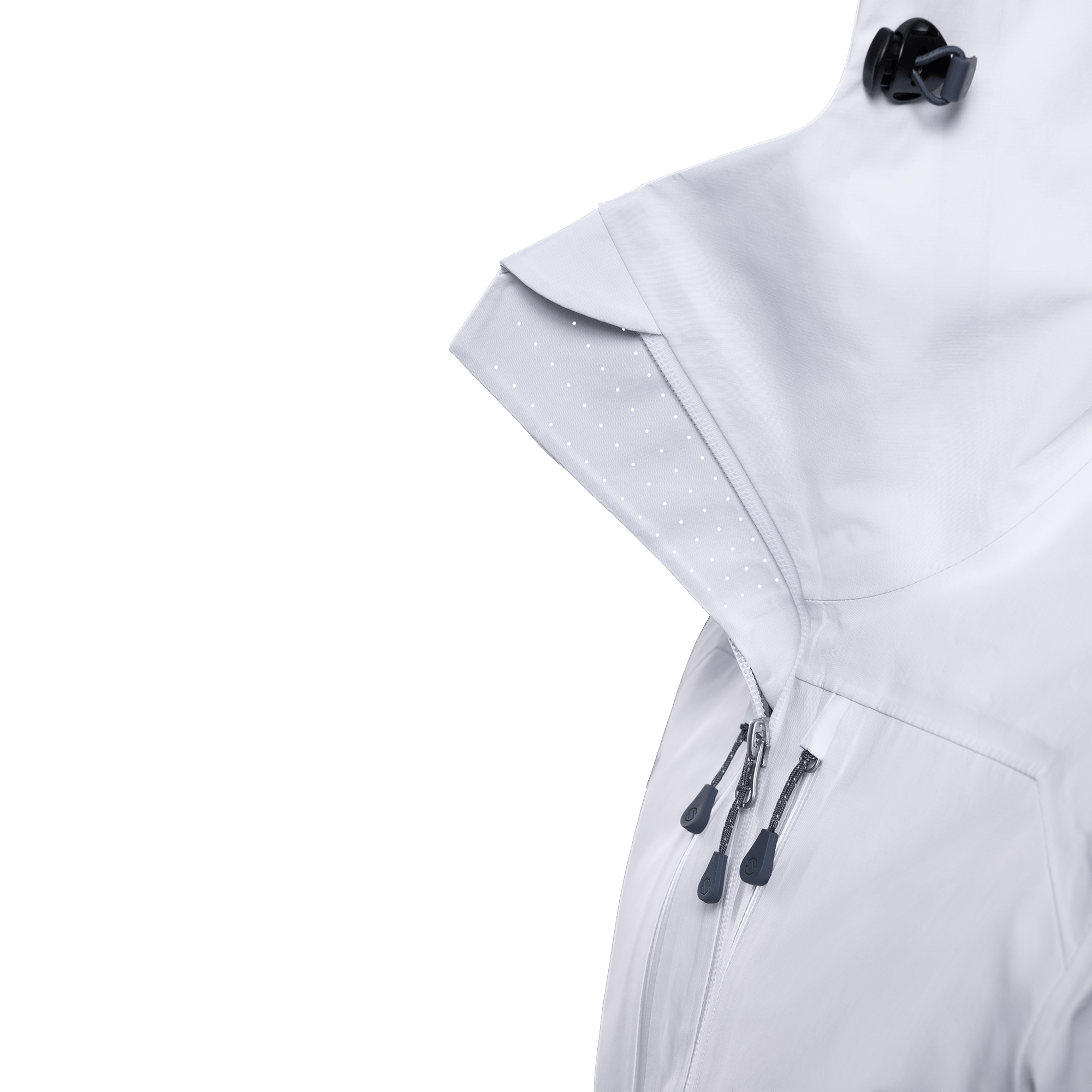 Women's Stellar Shell Jacket 2.0 White | Stellar Equipment