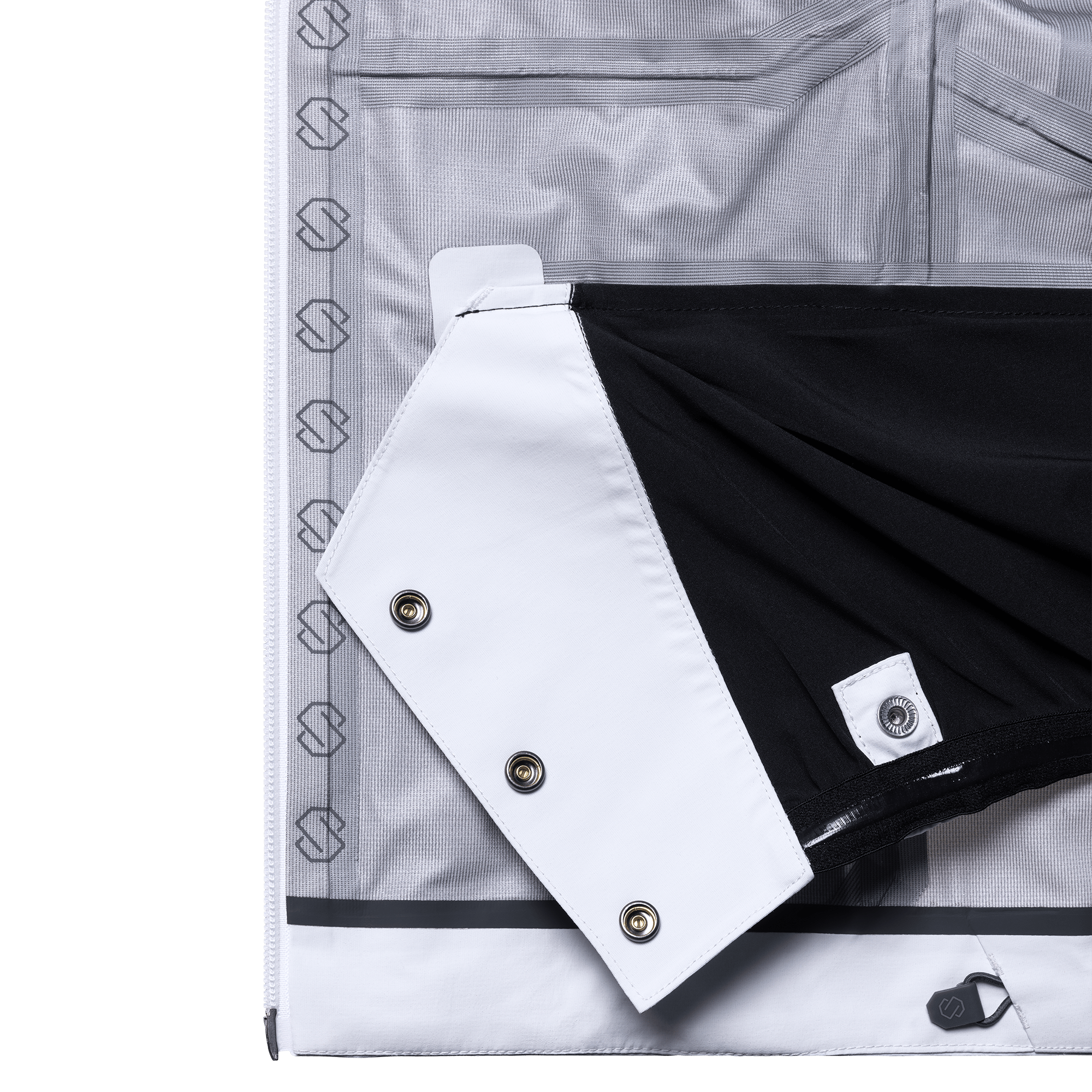 Women's Stellar Shell Jacket 2.0 White | Stellar Equipment