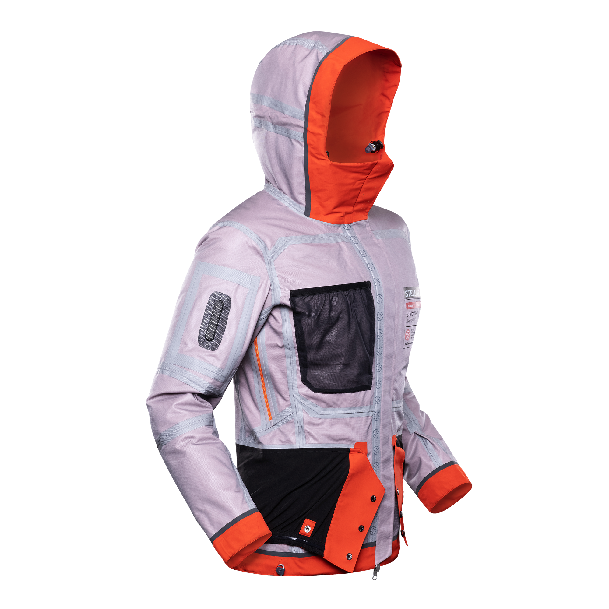 Women's Stellar Shell Jacket 2.0 Aqua | Stellar Equipment