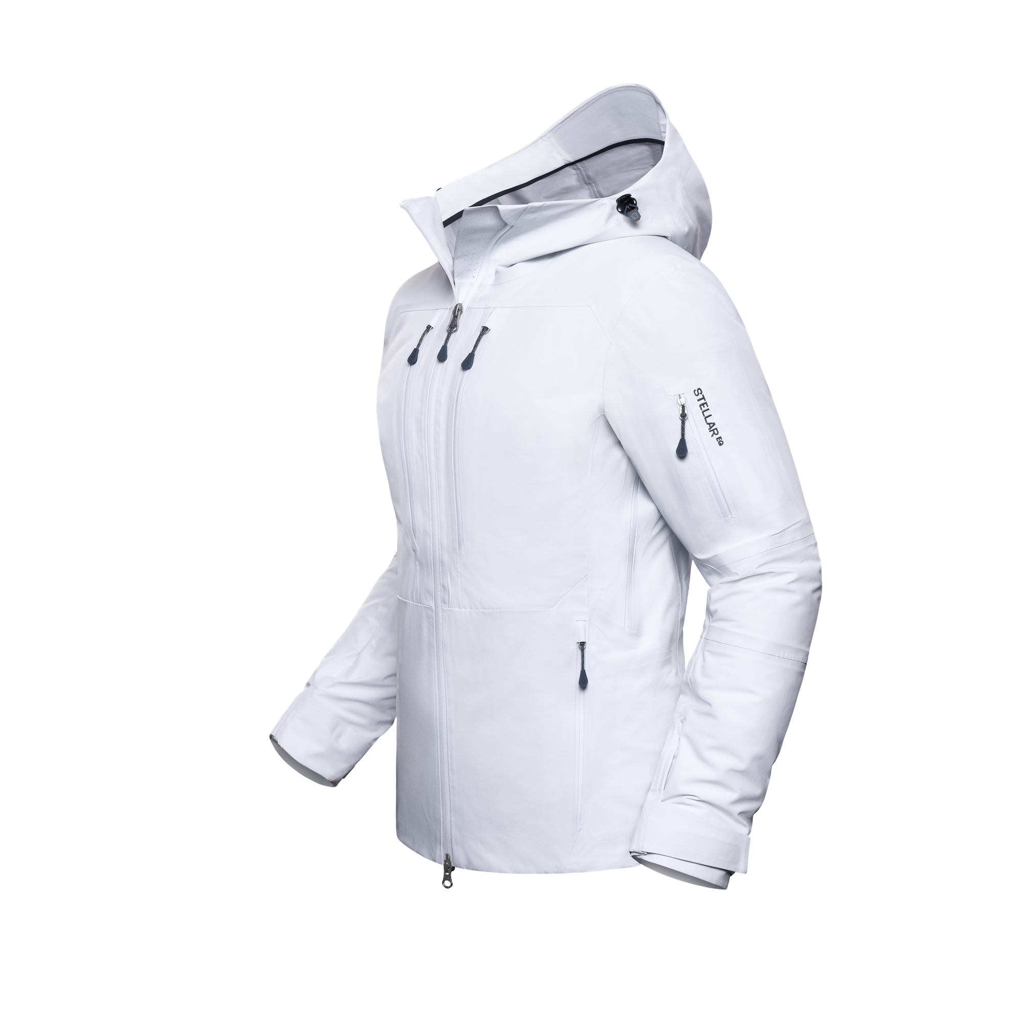 Women's Stellar Shell Jacket 2.0 White | Stellar Equipment