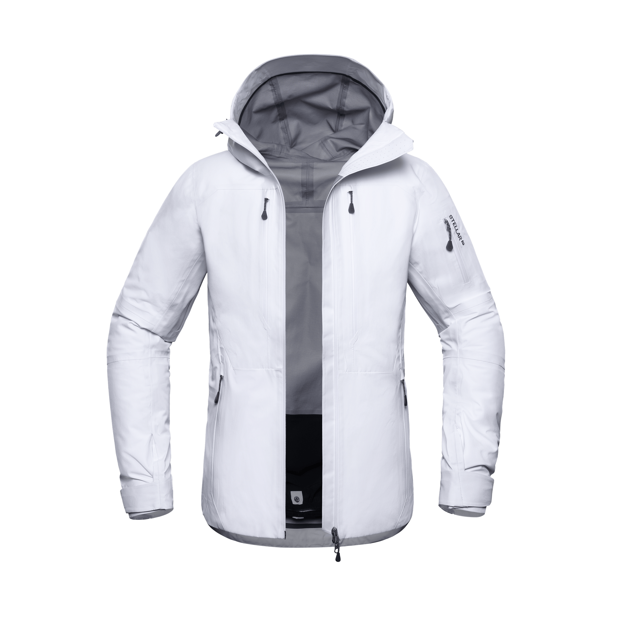 Women's Stellar Shell Jacket 2.0 White | Stellar Equipment