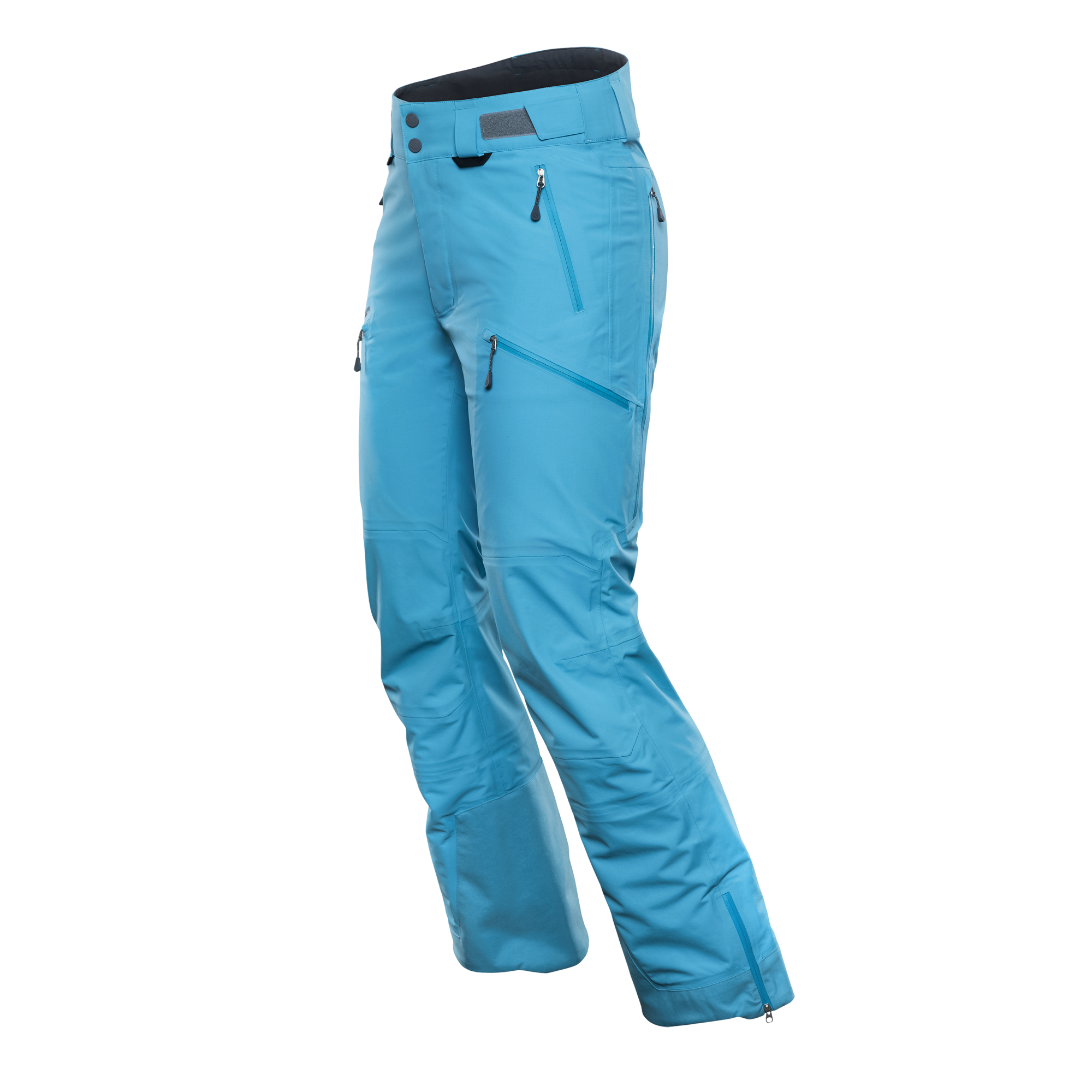 Women's Stellar Shell Pants 2.0 Aqua | Stellar Equipment