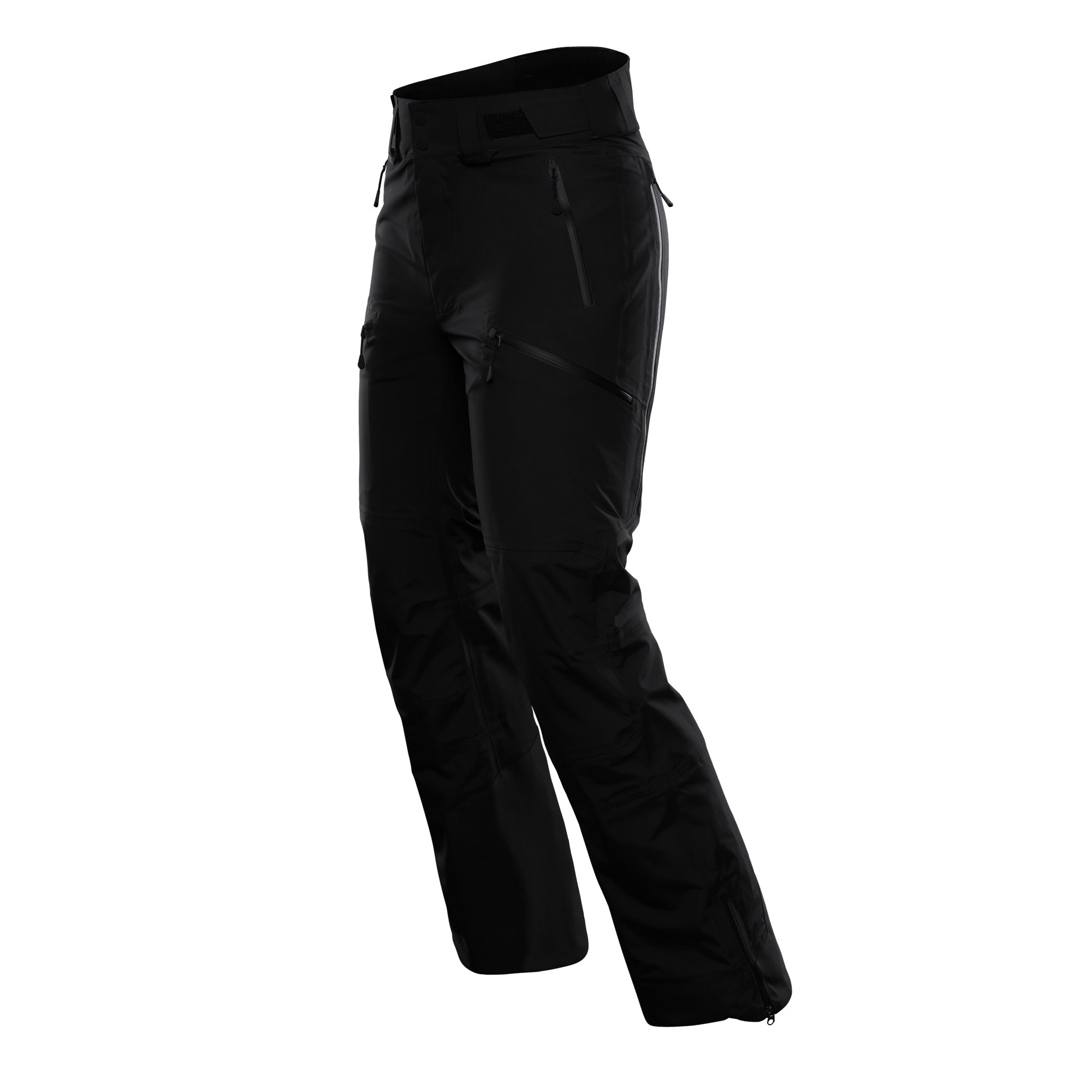 Women's Stellar Shell Pants 2.0 Black | Stellar Equipment