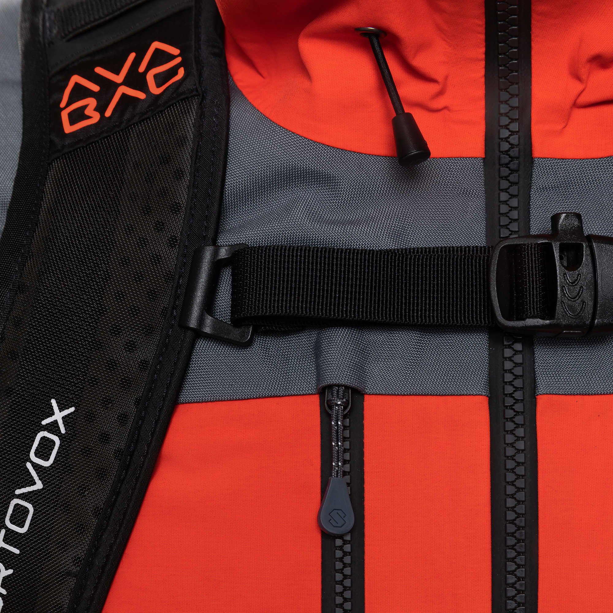 The Guide Shell Jacket 2.0 Orange | Stellar Equipment