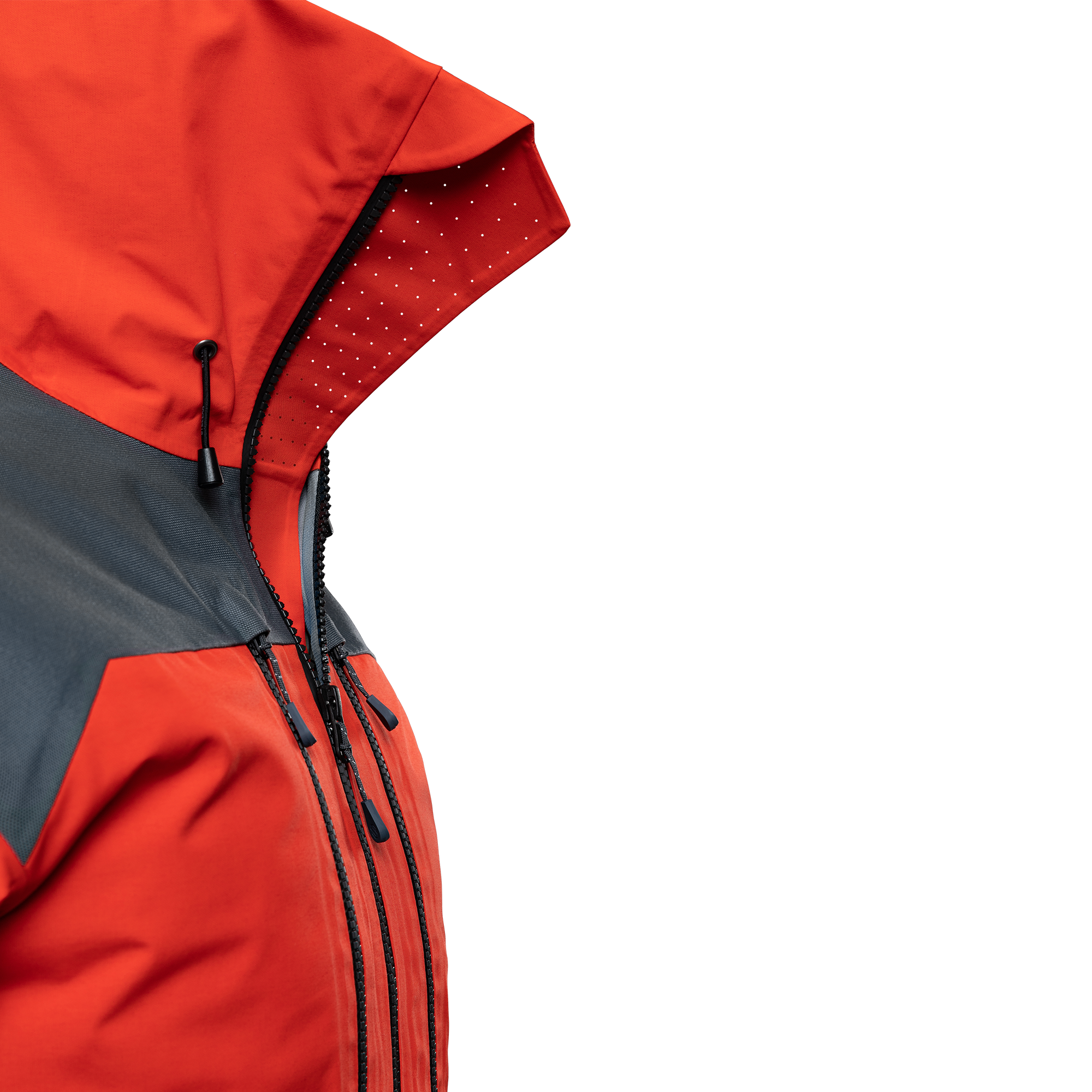 ジャケット・アウター Clastellar The Guide Shell Jacket 2.0 Orange | Stellar Equipment