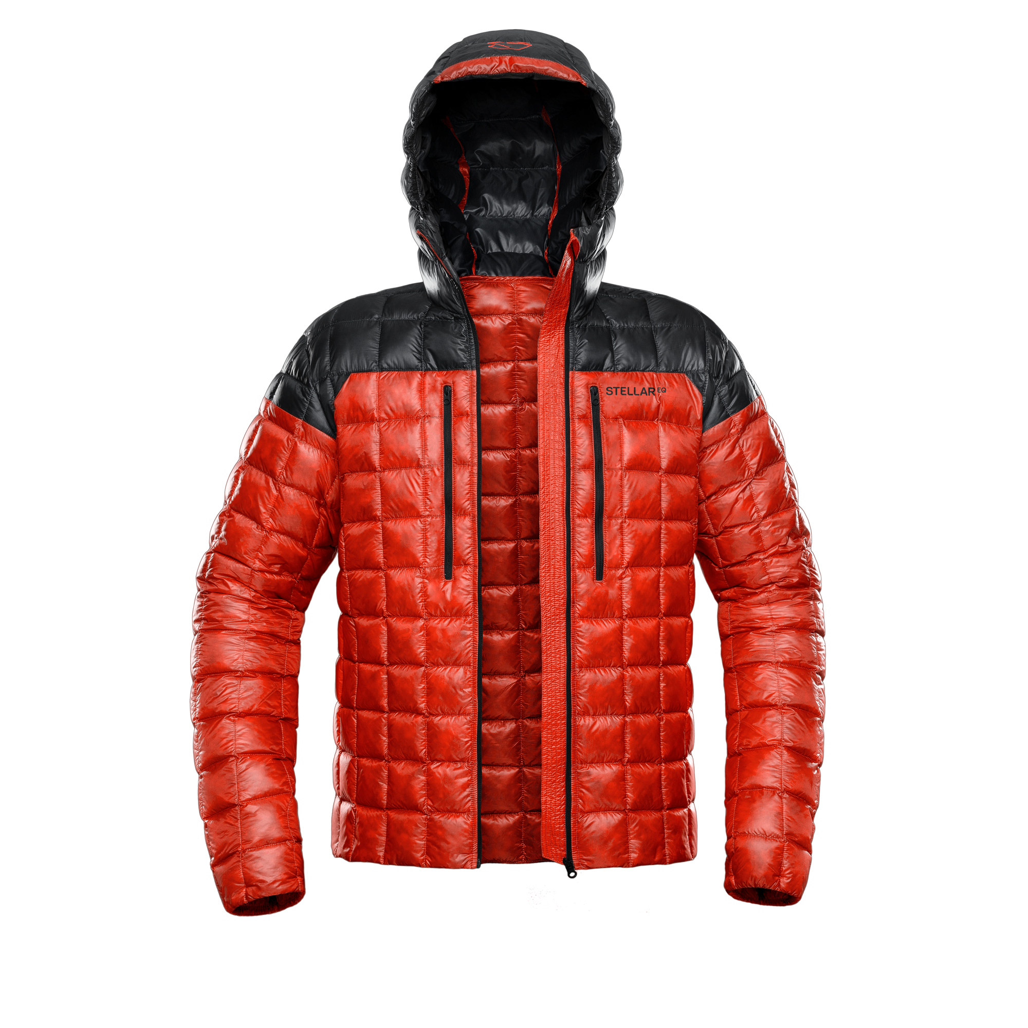 The Guide Hyperlight Down Hood | Orange | Stellar Equipment