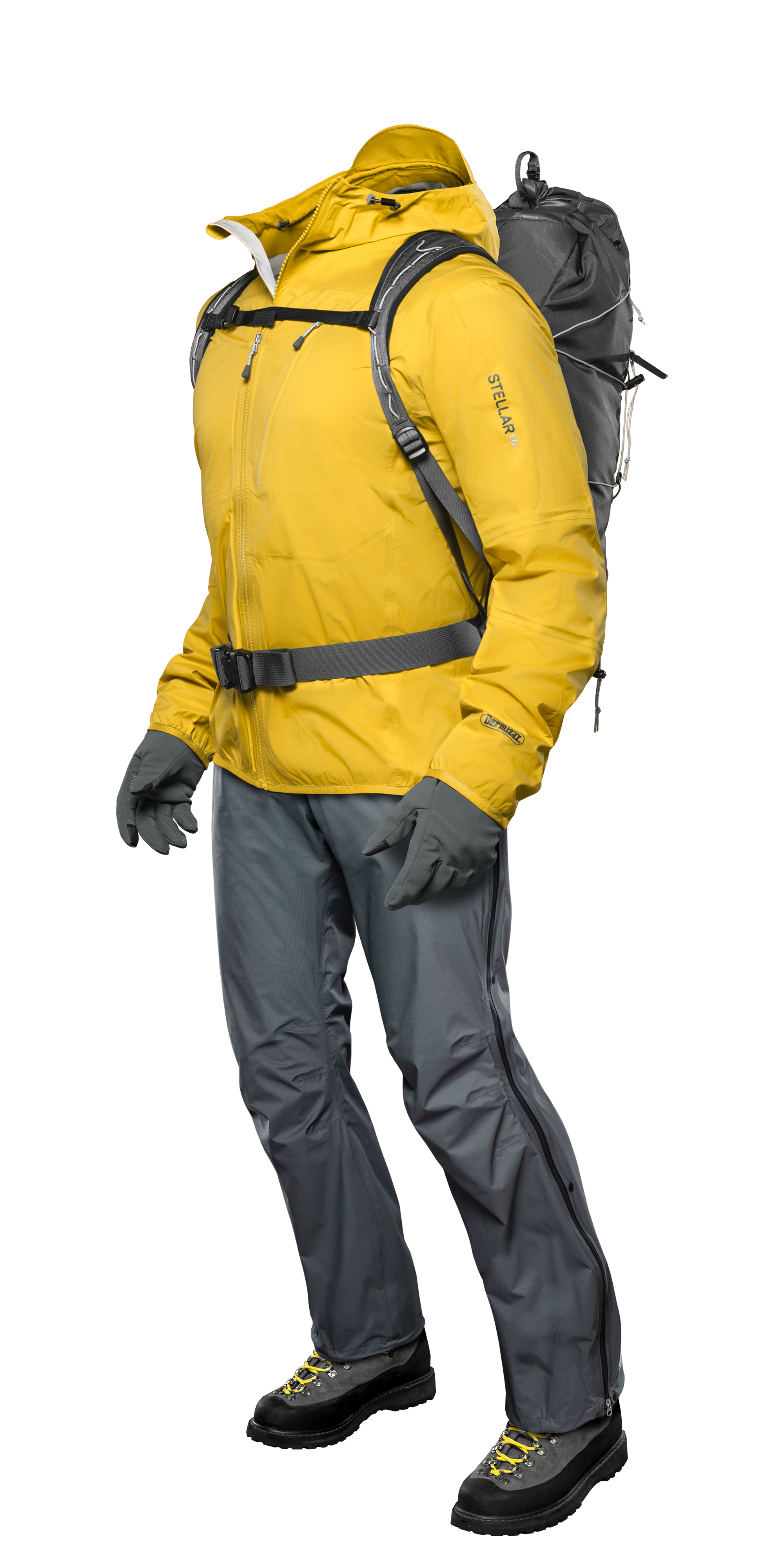 The [YELLOW+GREY] Ultralight System Image