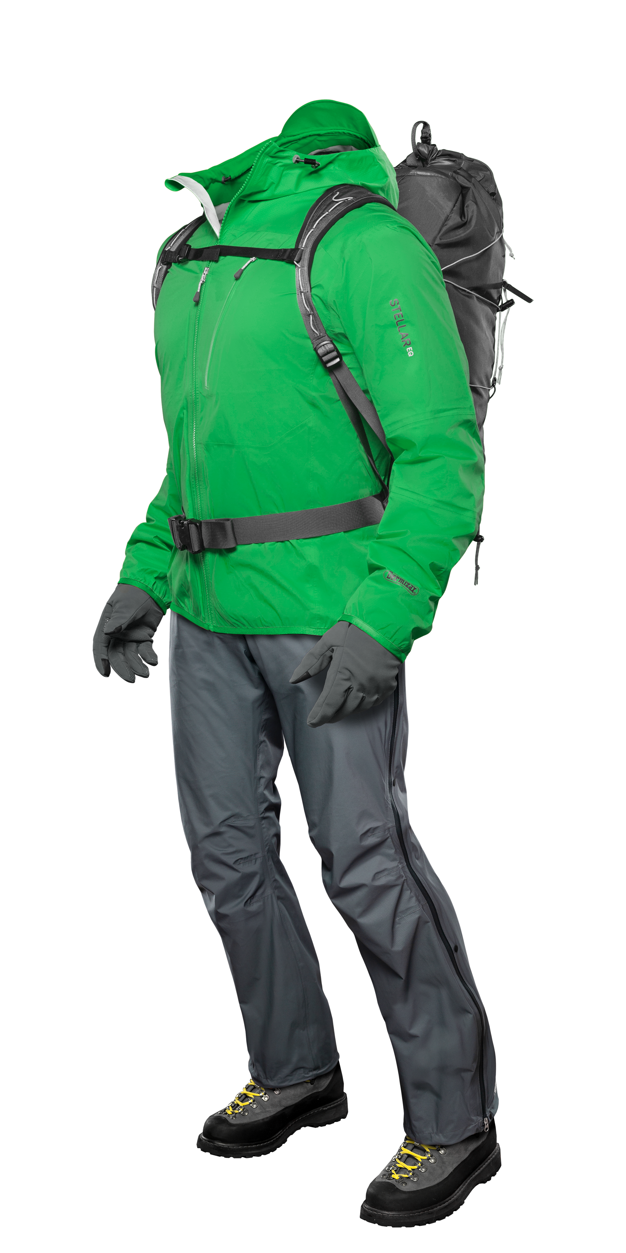 The [GREEN+GREY] Ultralight System Image