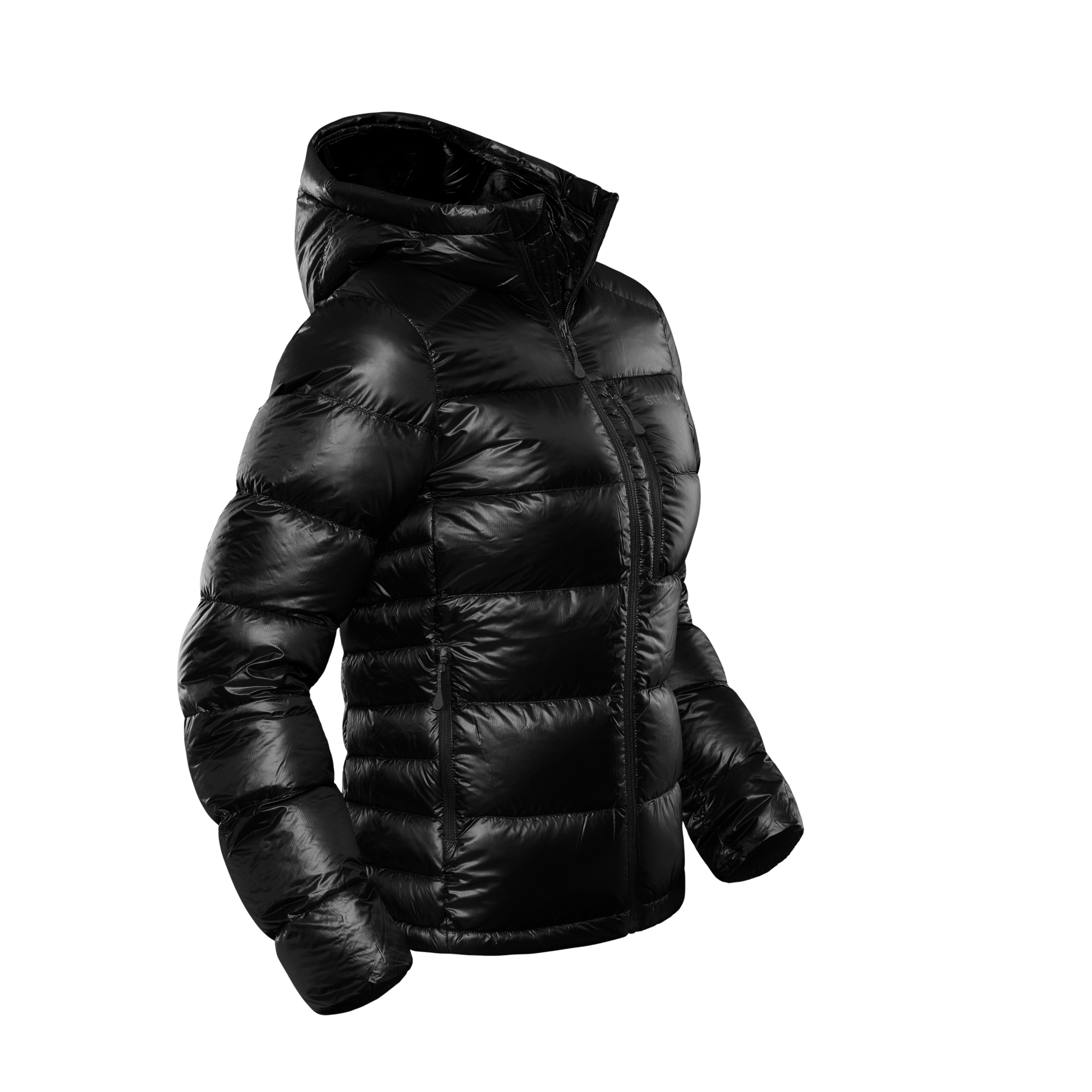HOODED LIGHT DOWN ブラック M HOODED LIGHT DOWN ブラック M