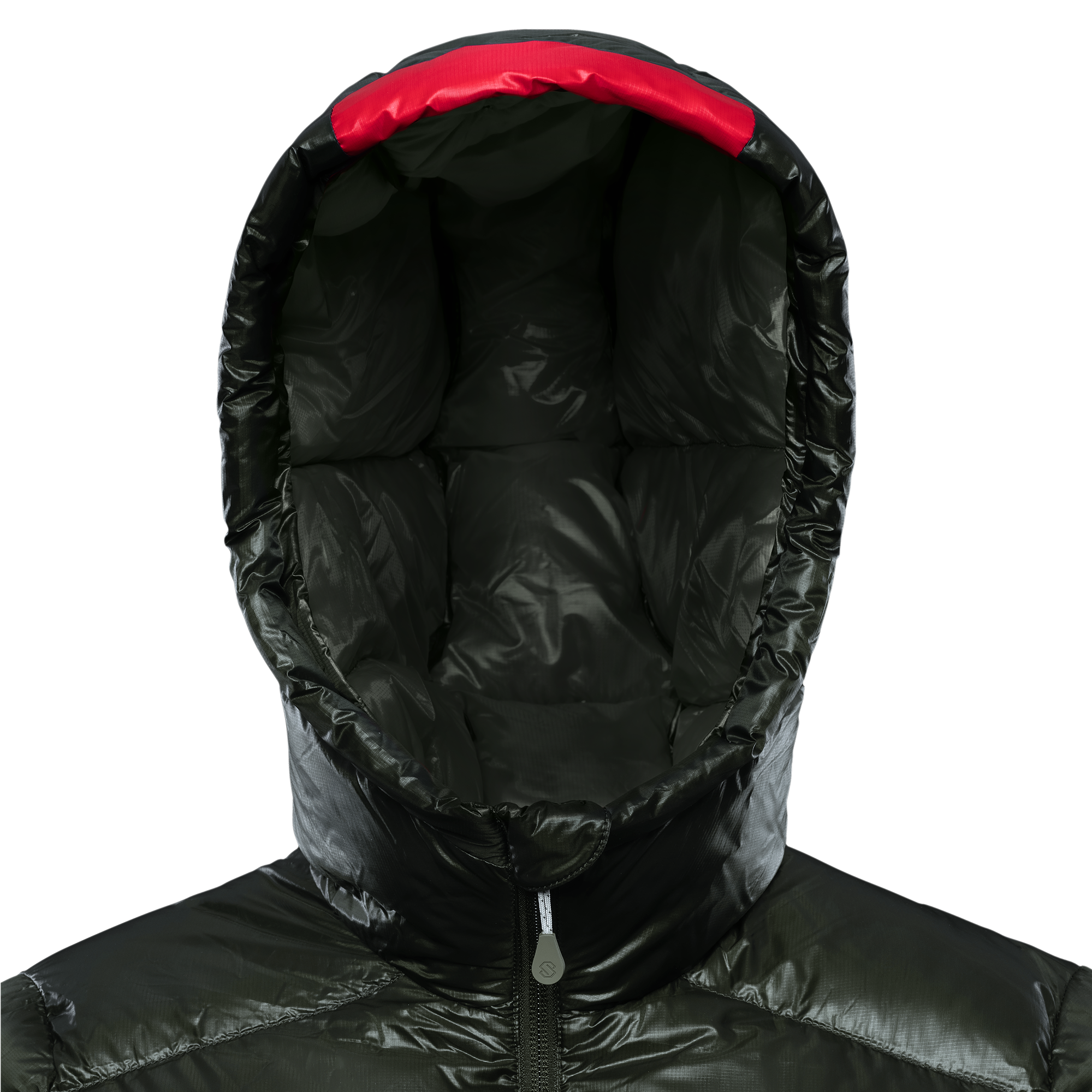Women's Ultralight Down Hood 2.0 Olive Green | Stellar Equipment Women's Ultralight Down Hood 2.0 Olive Green | Stellar Equipment