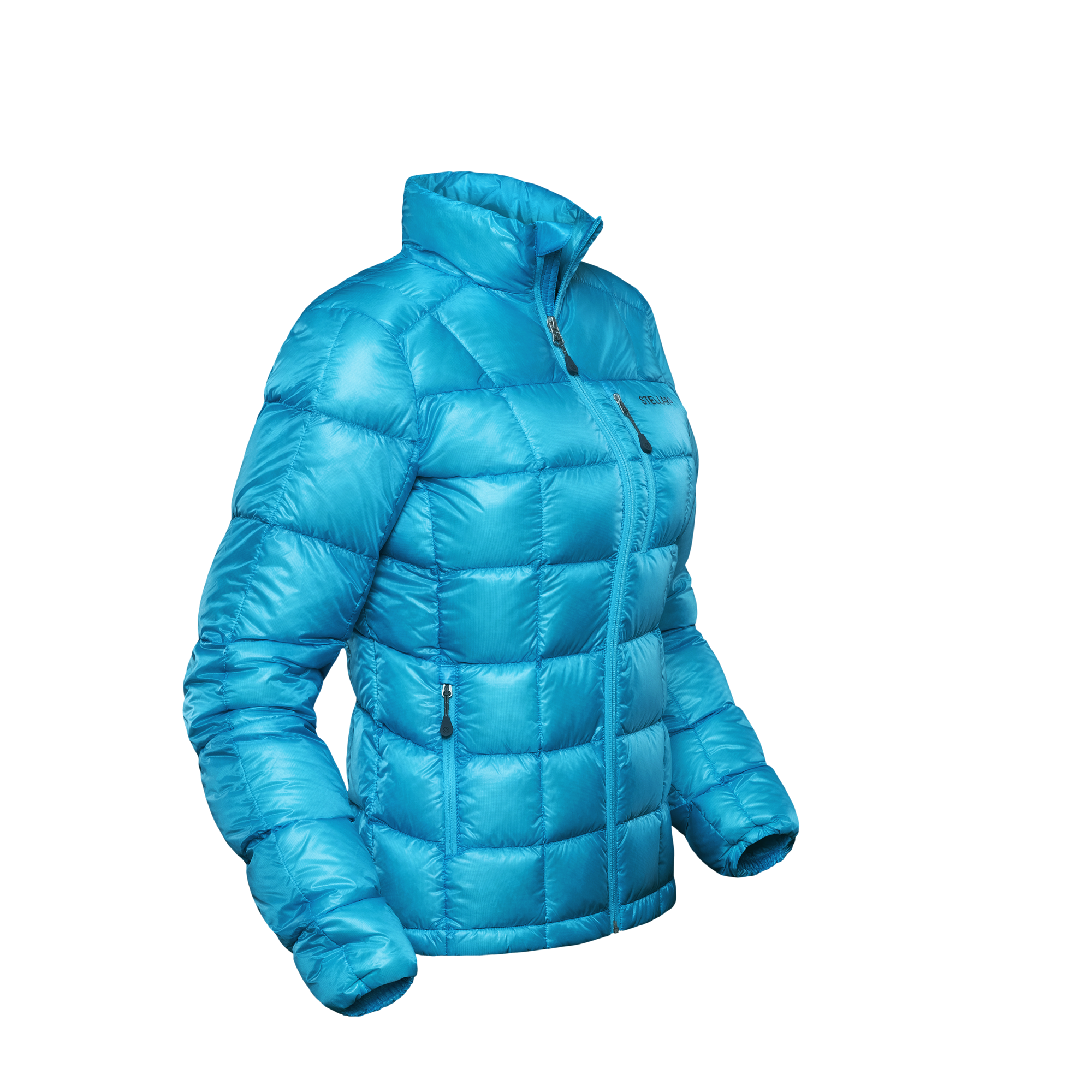Women's Ultralight Down Jacket Aqua Stellar Equipment