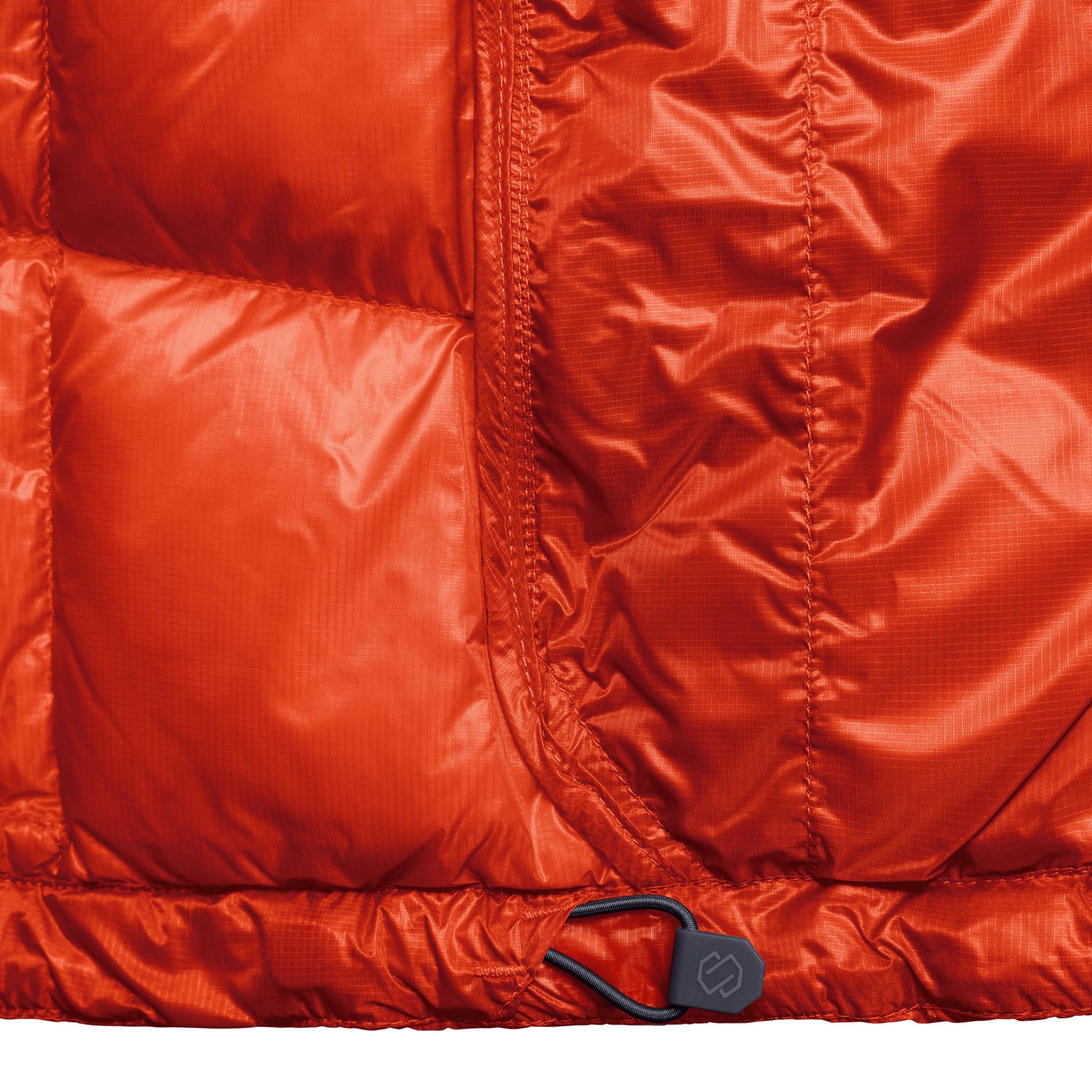montbell tech shell jacket orange