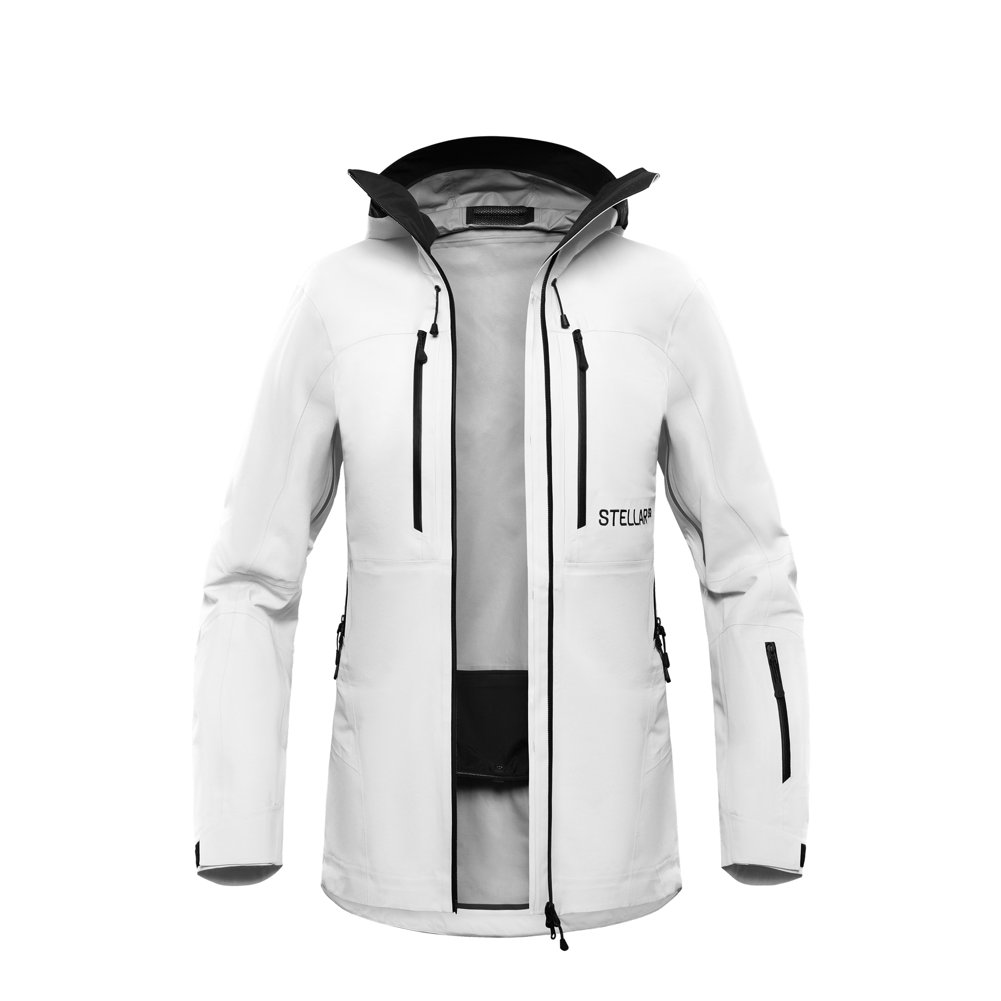 W Free Shell Jacket 2.0 White | Stellar Equipment