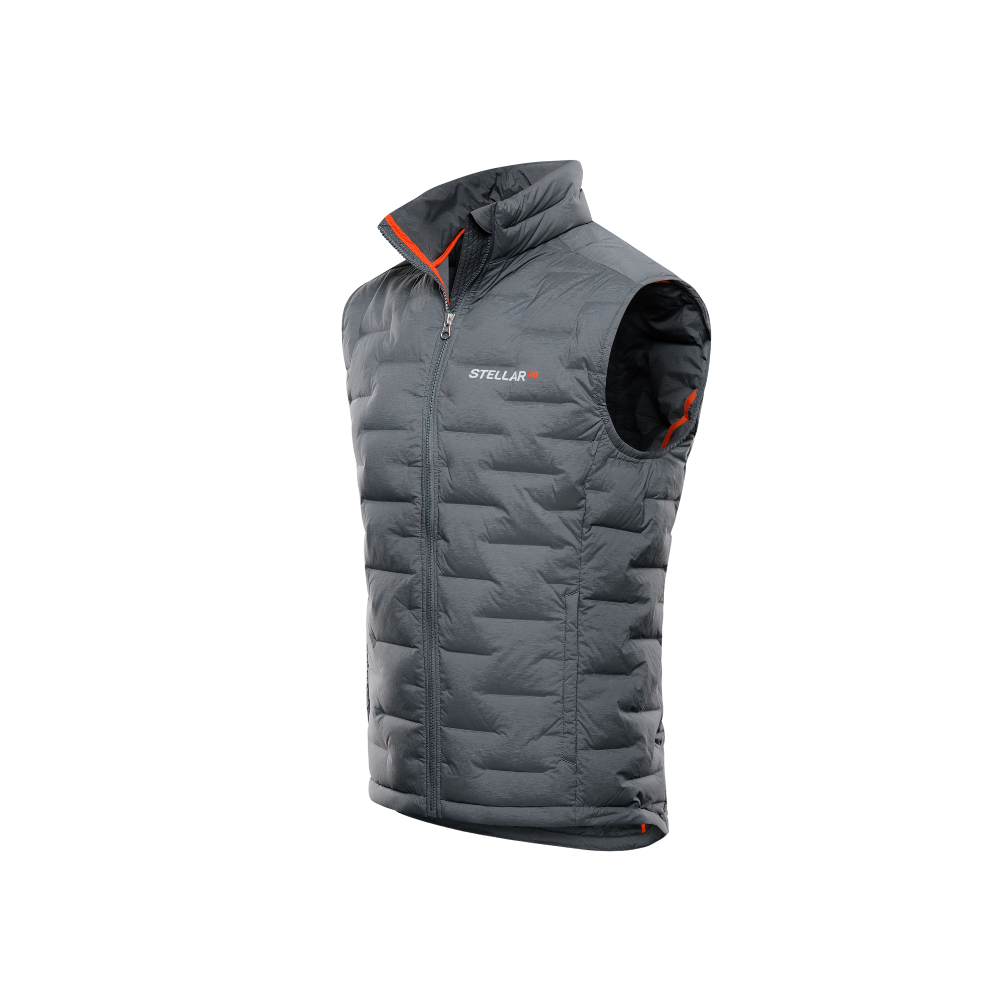 Men's Stretch Down Vest 2.0 | Dk Grey | Stellar Equipment