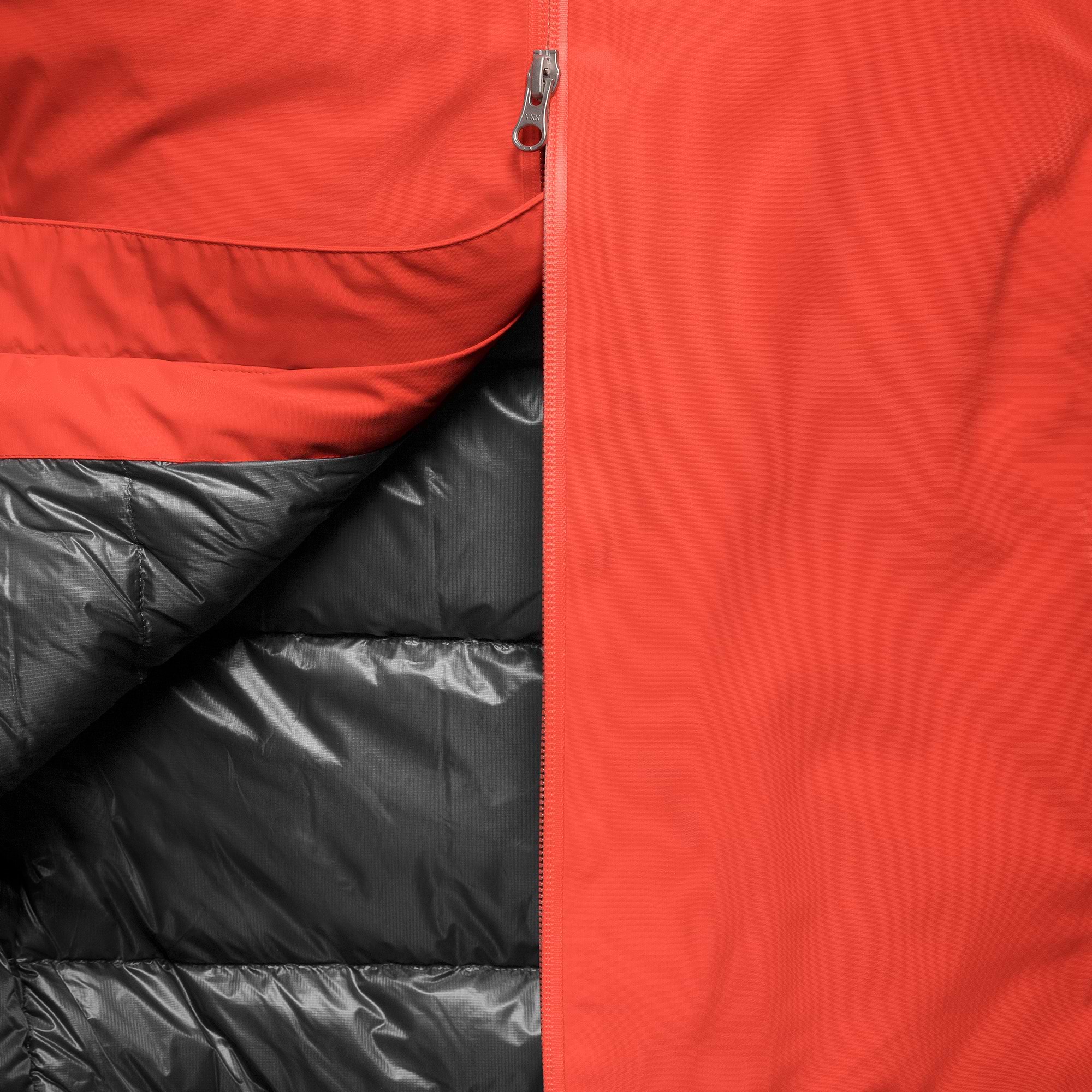 Men's Stellar Shell Down Jacket Orange | Stellar Equipment Men's Stellar Shell Down Jacket Orange | Stellar Equipment