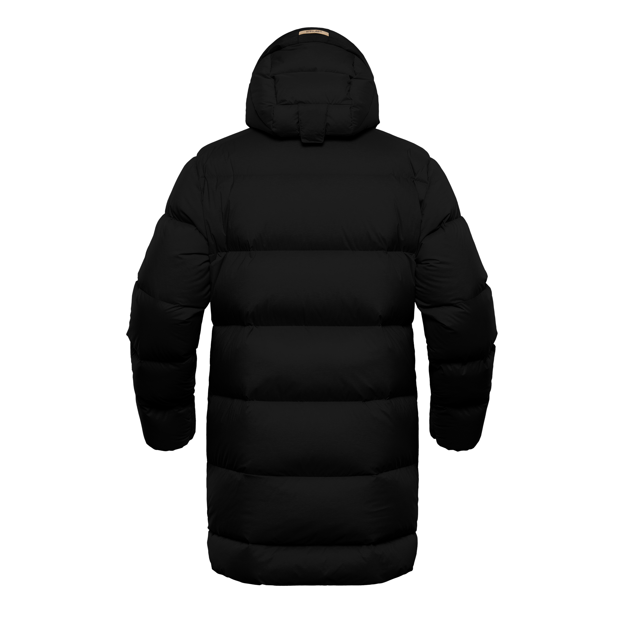 W Free Down Parka Black | Stellar Equipment