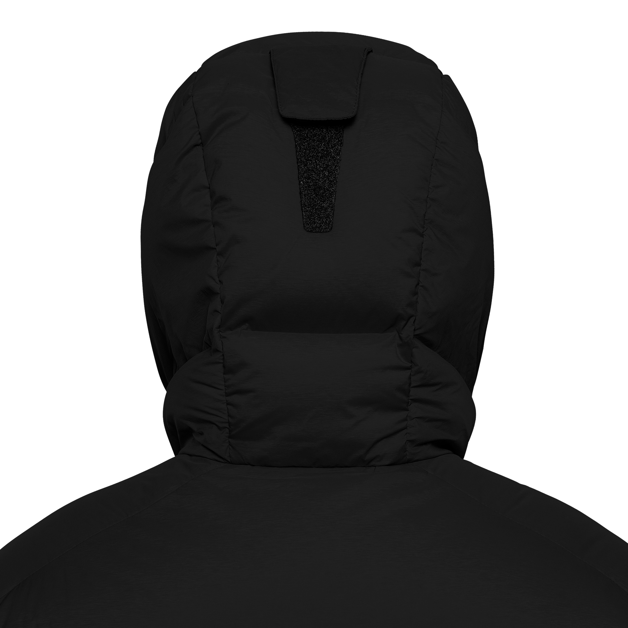 ブランド通販 Black Parka Down Free W | Equipment Stellar メンズウェア