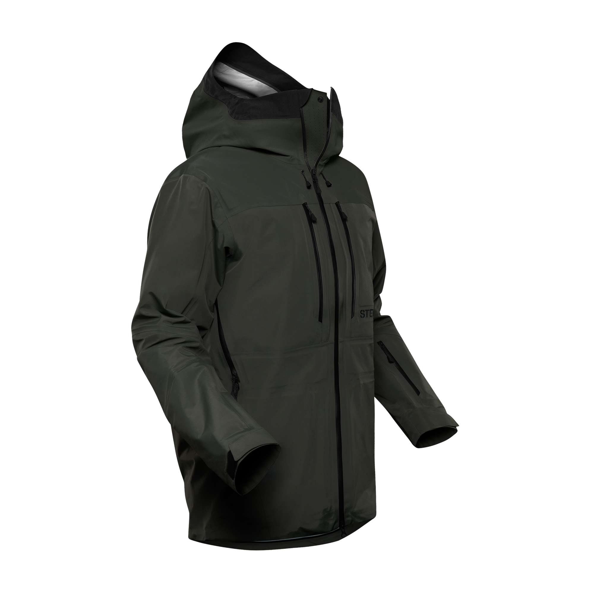 M Free Shell Jacket 2.5 Olive Green | Stellar Equipment