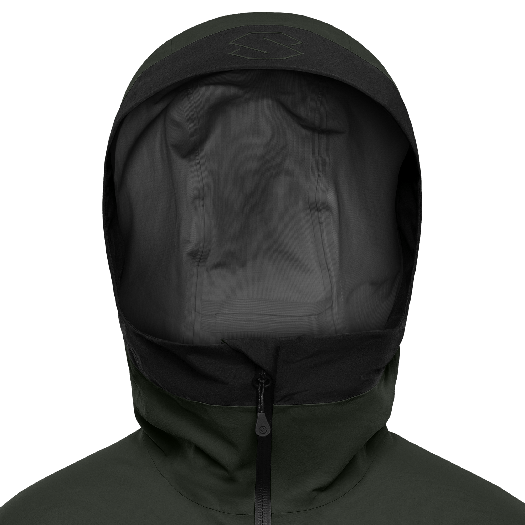 W Free Shell Jacket 2.5 Olive Green | Stellar Equipment