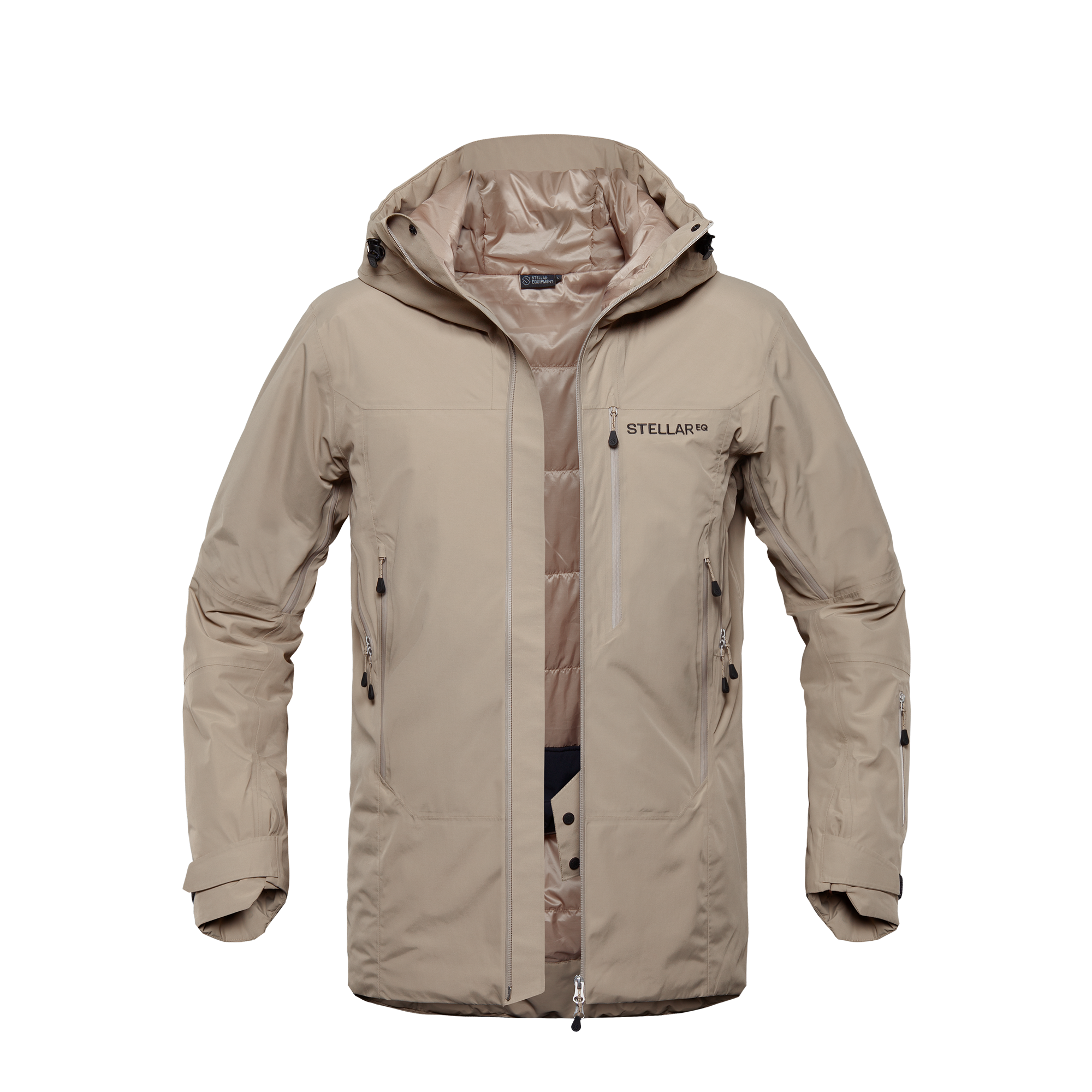 M Stellar Insulated Shell Jacket Khaki | Stellar Equipment