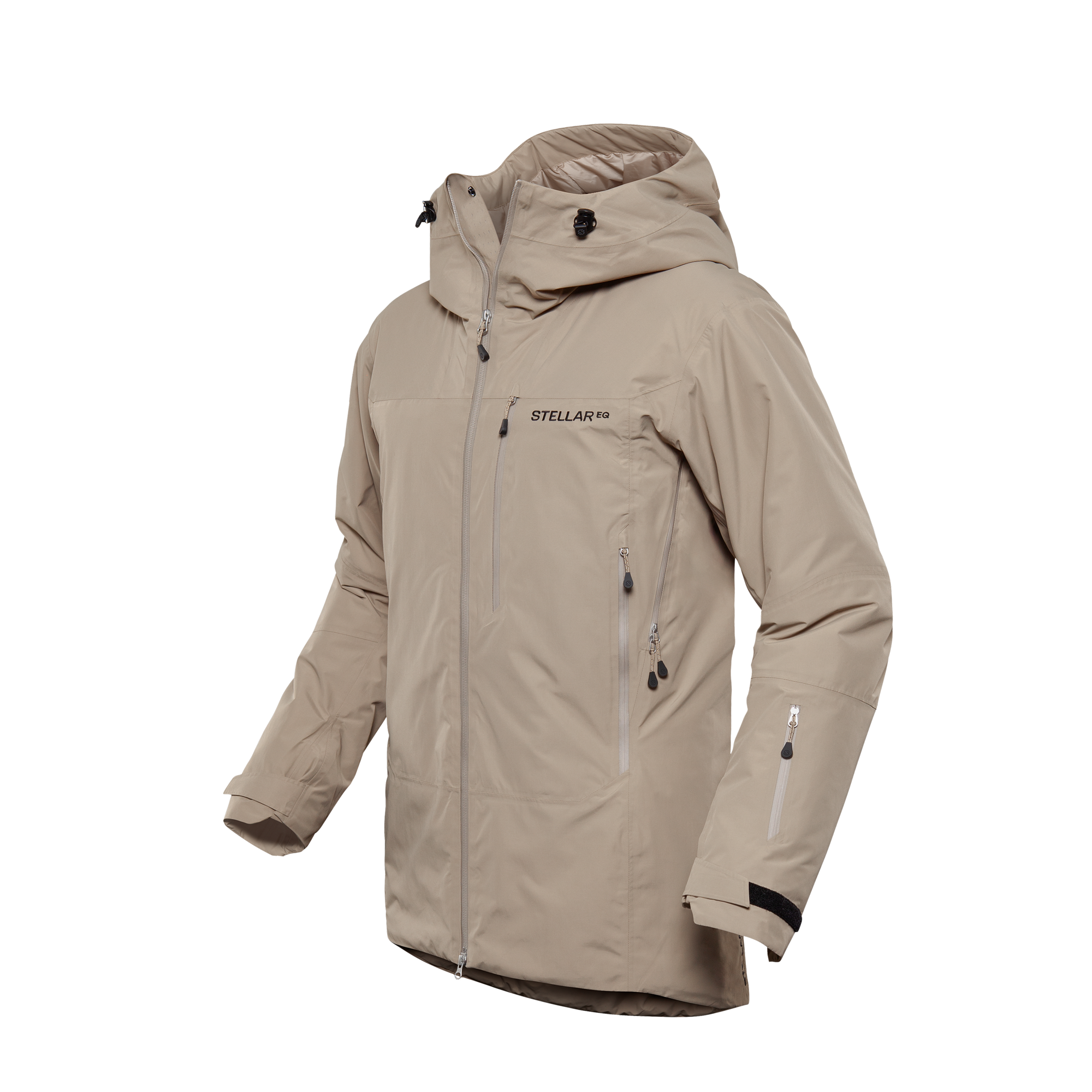 ohotoro Sheer Wind Shell Jacket brown M（OHOTORO - OHOTORO