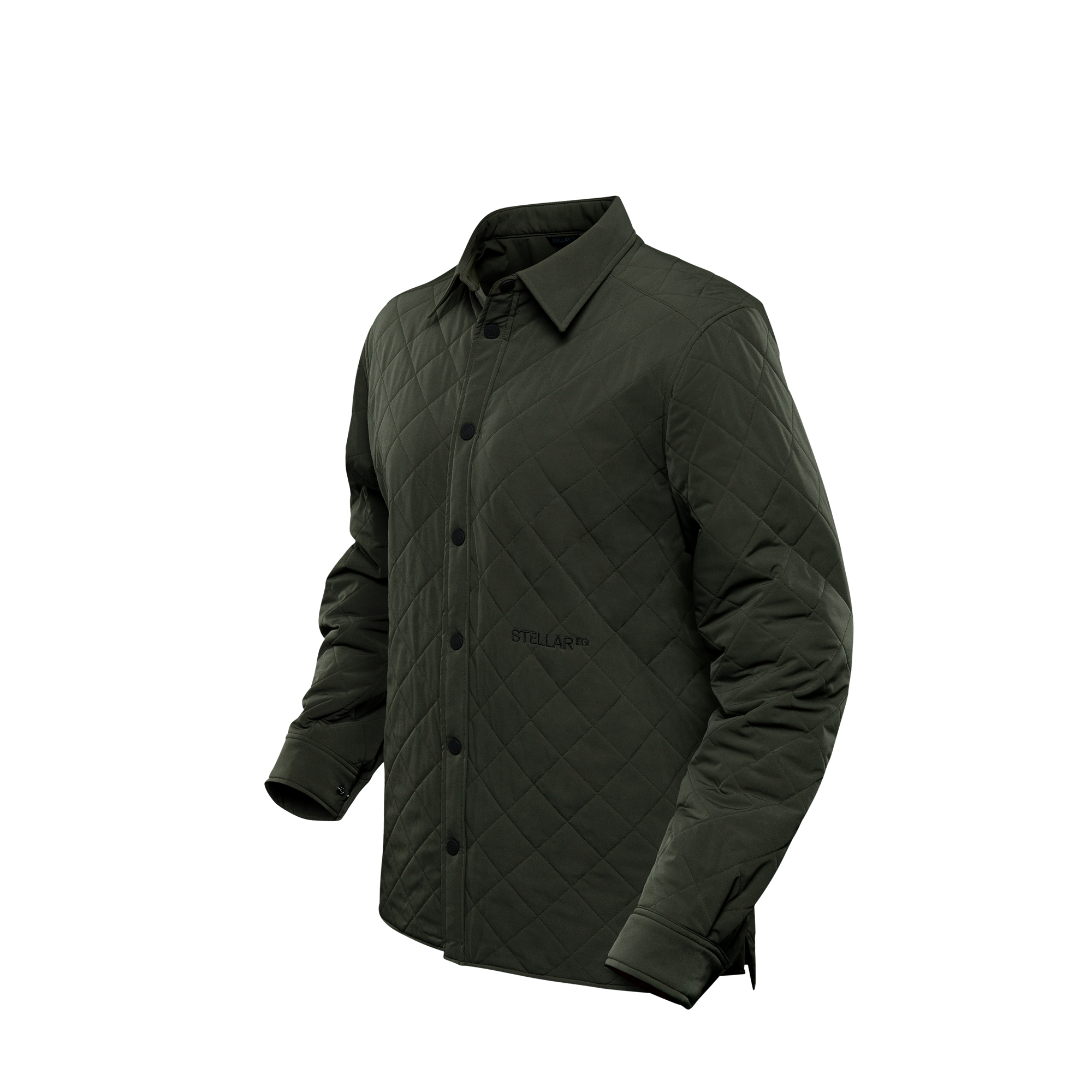 M Free Padded Overshirt Thumbnail