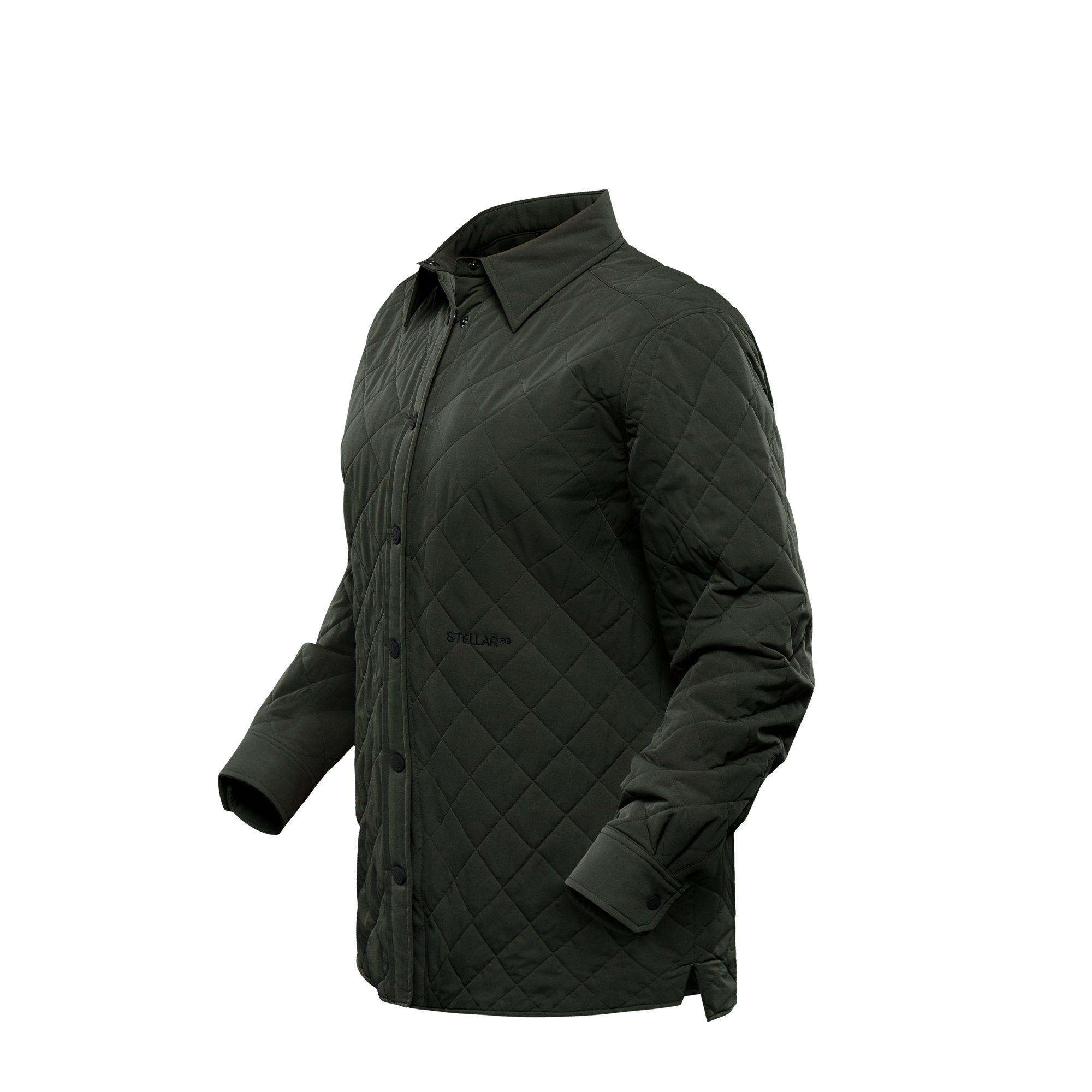 W Free Padded Overshirt Thumbnail