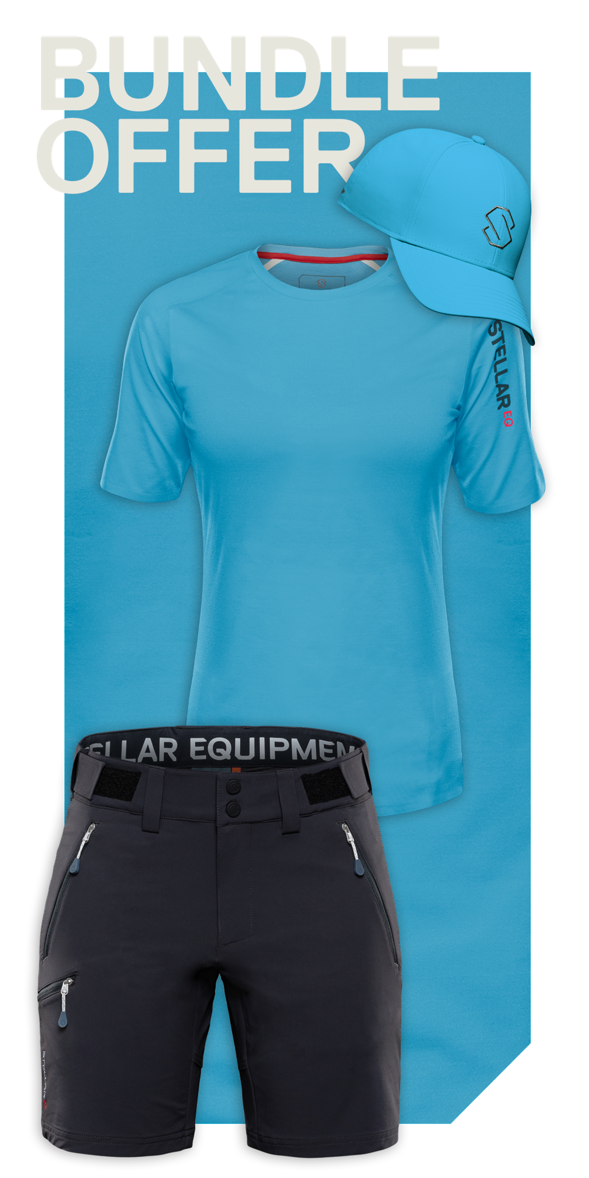 The Light Softshell Shorts Bundle Image