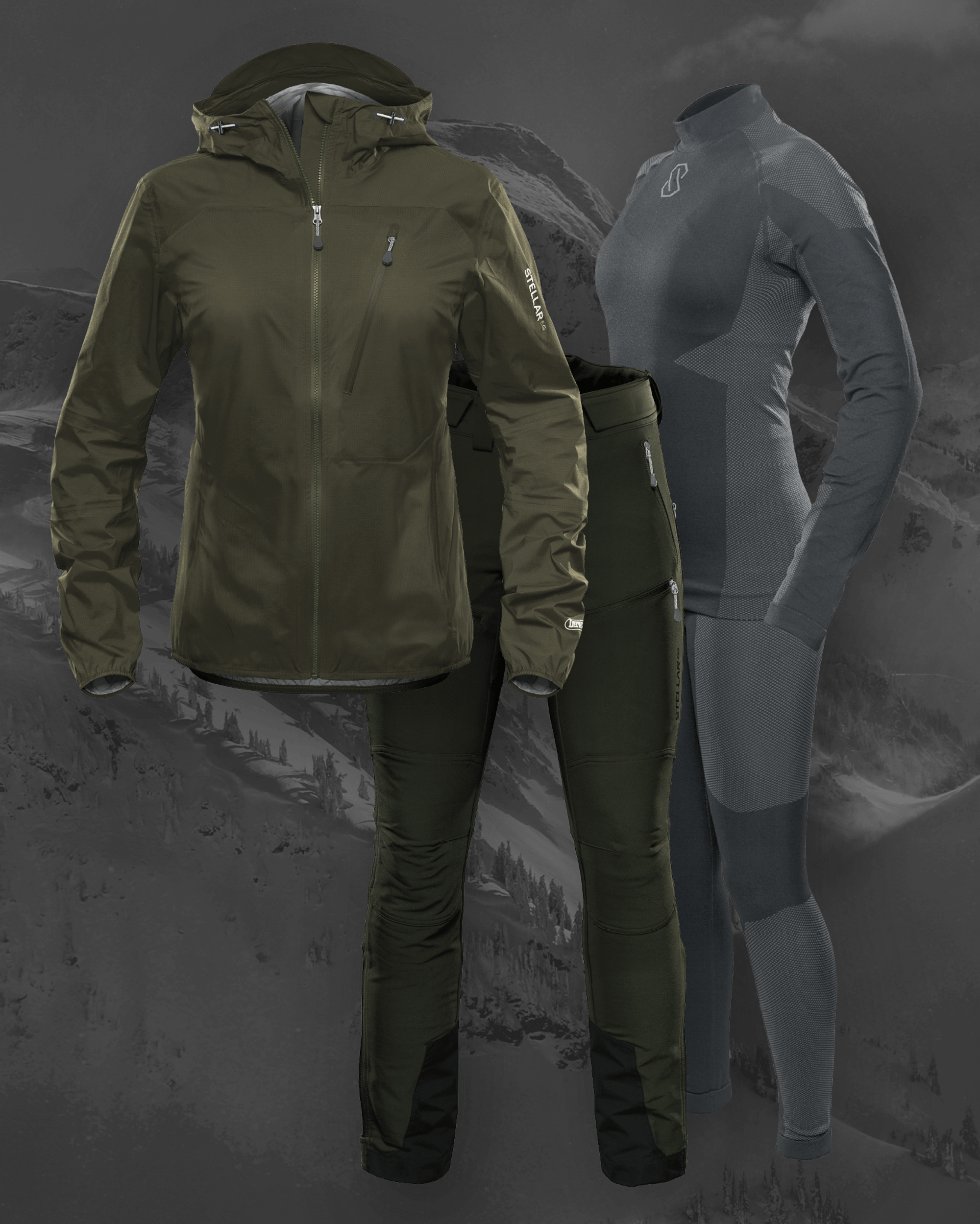 W Hiking Base Bundle Thumbnail