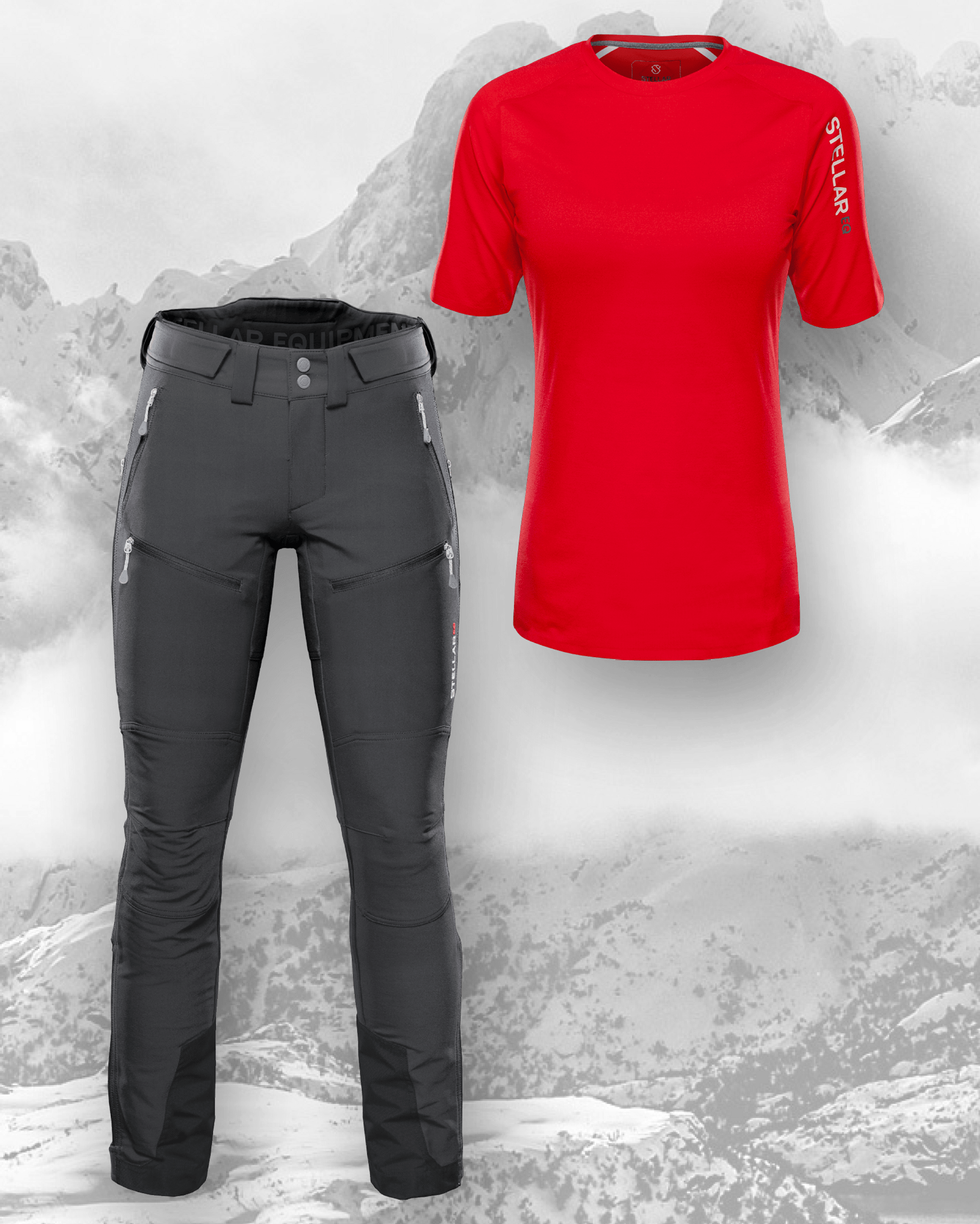 W Softshell Bundle XS Thumbnail