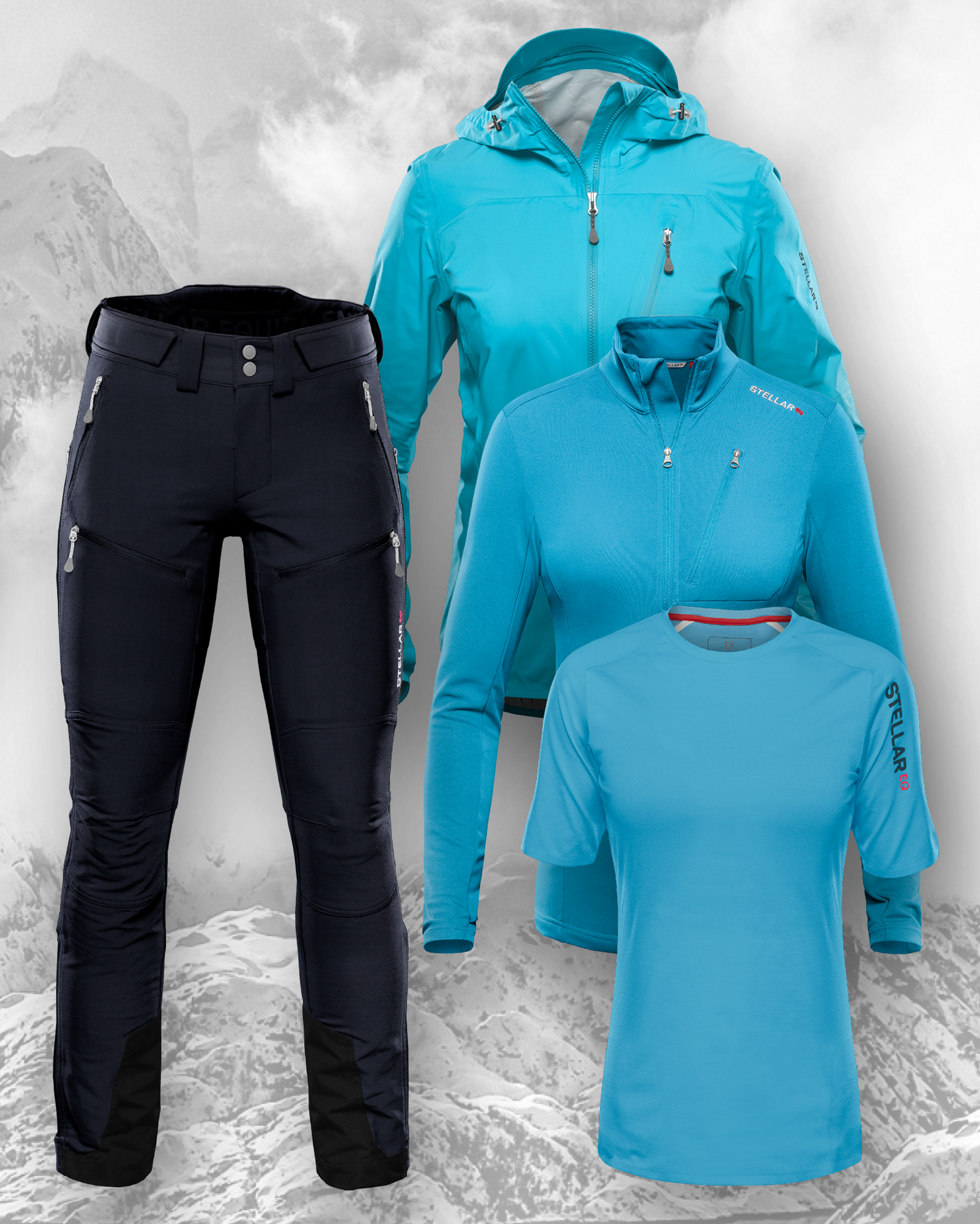 W Softshell Bundle M Thumbnail