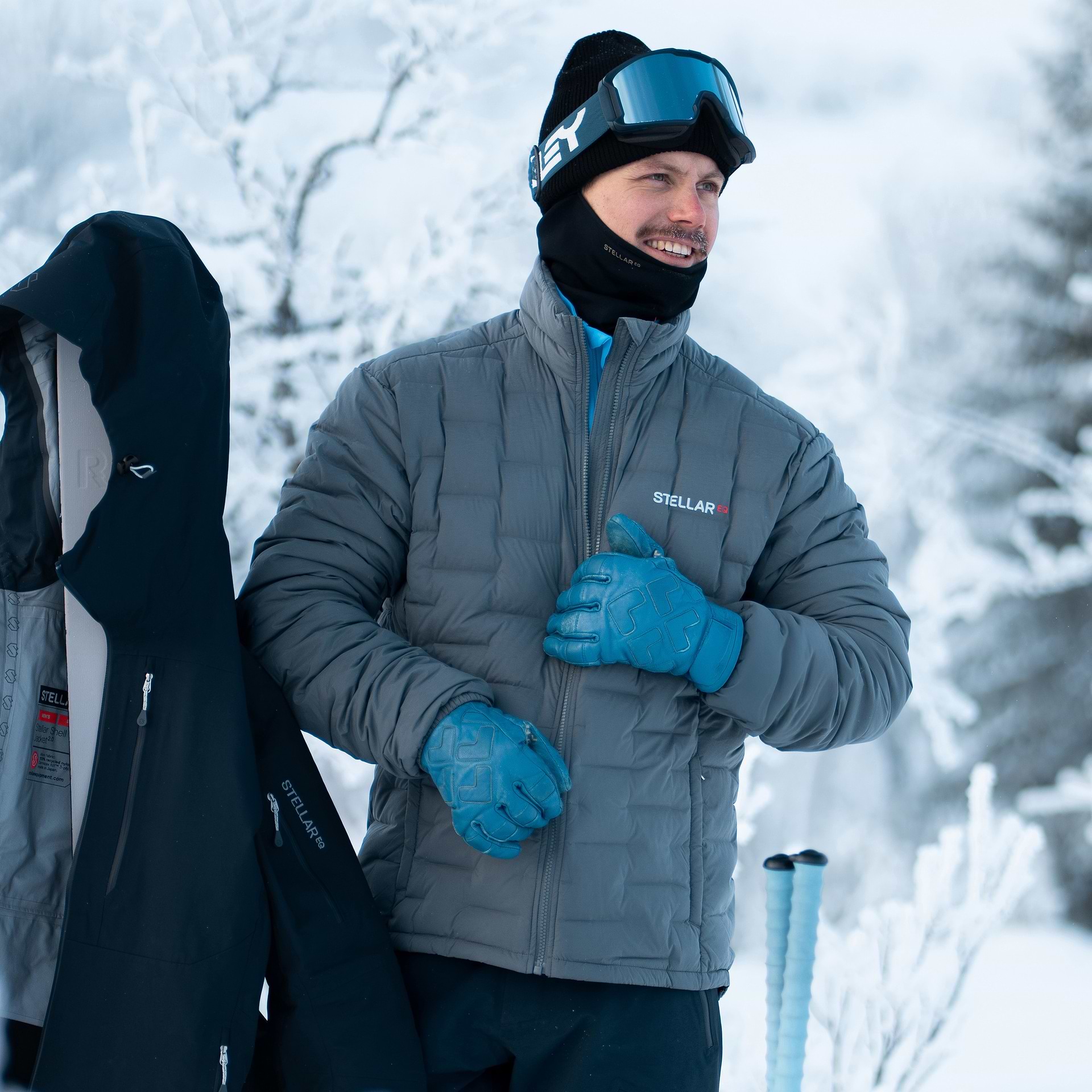 M Stretch Down Jacket