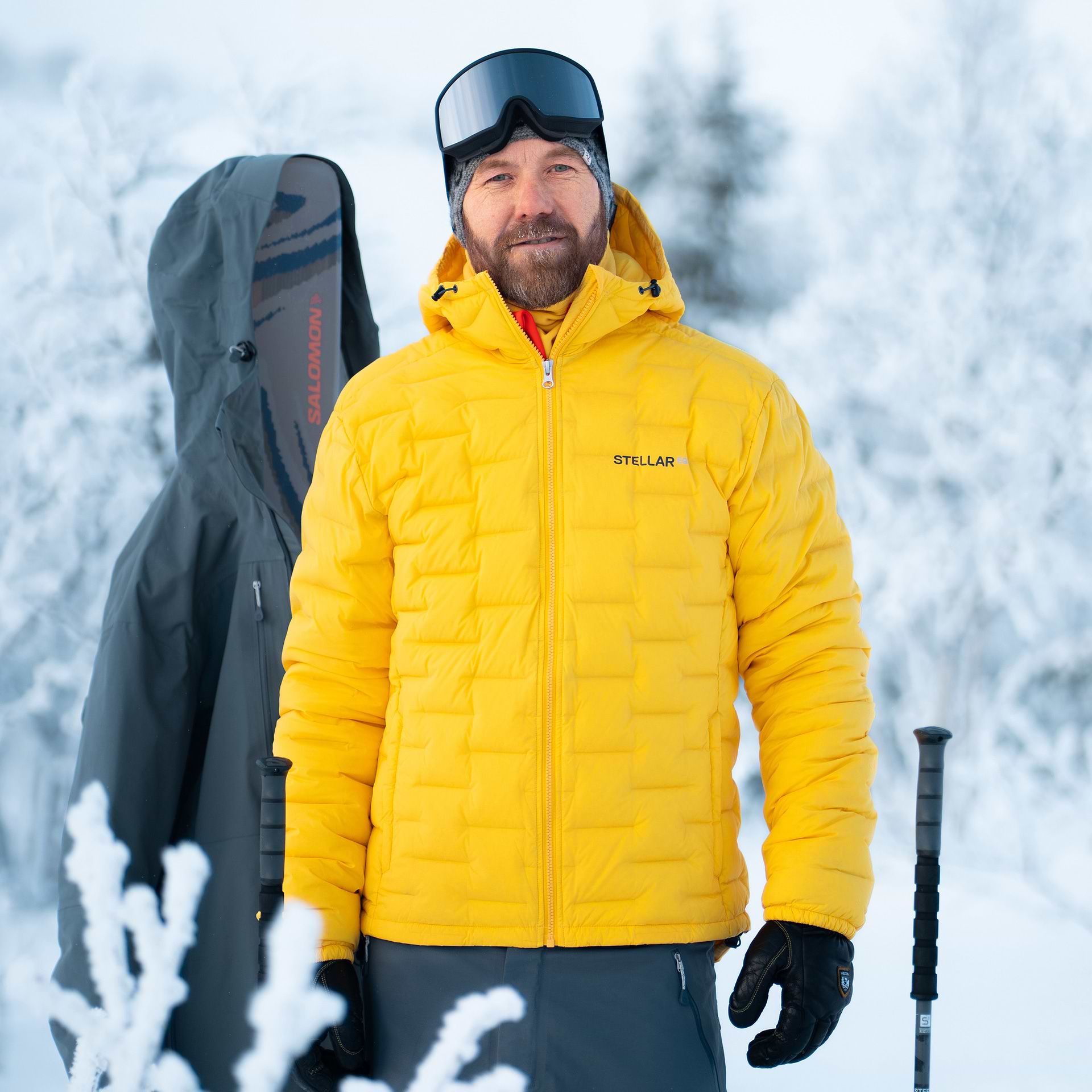 M Stretch Down Hood 2.0