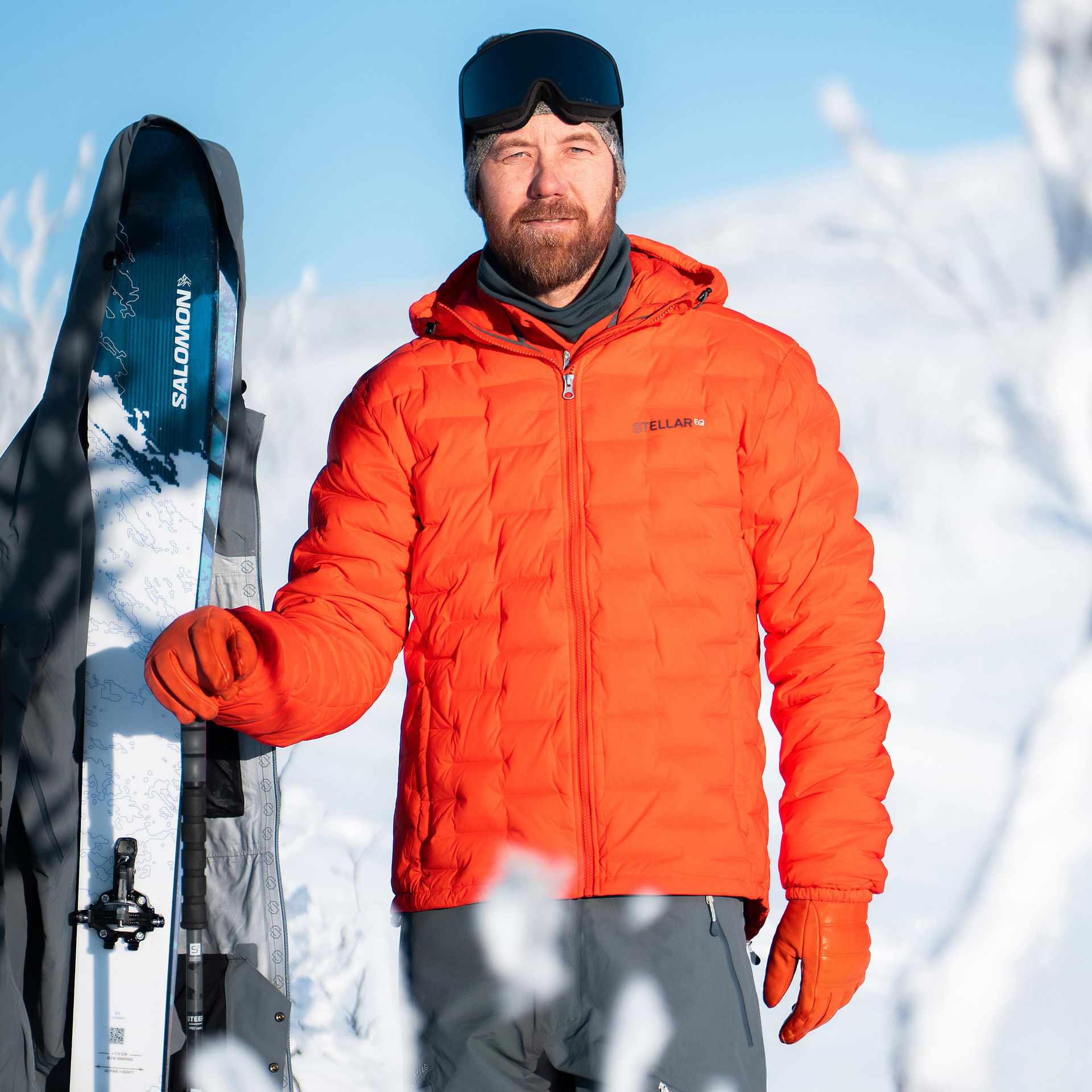 M Stretch Down Hood 2.0