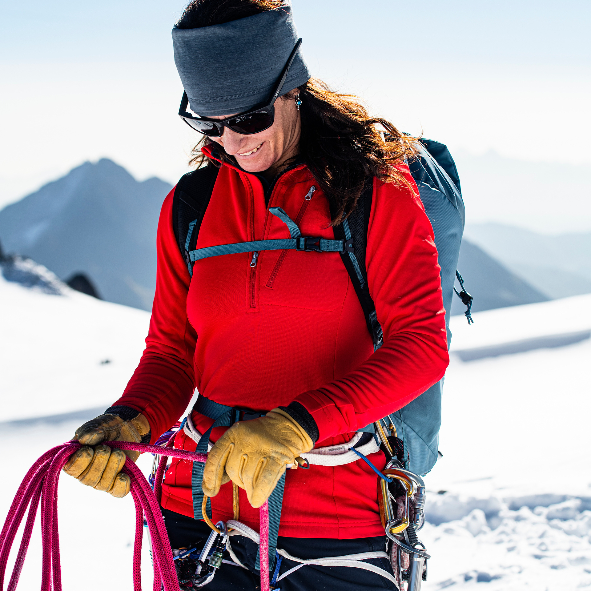 W Stellar Light Mid T-Neck