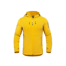 Guide Merino Mid Hood Yellow