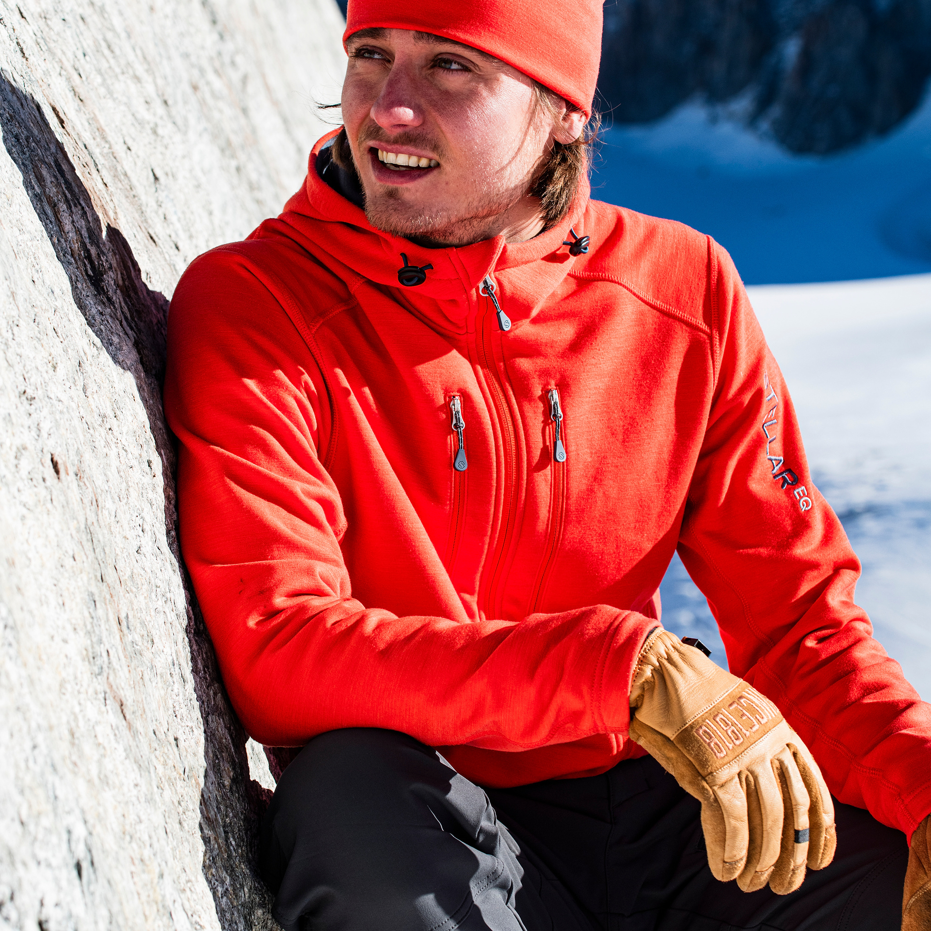 Guide Merino Mid Hood