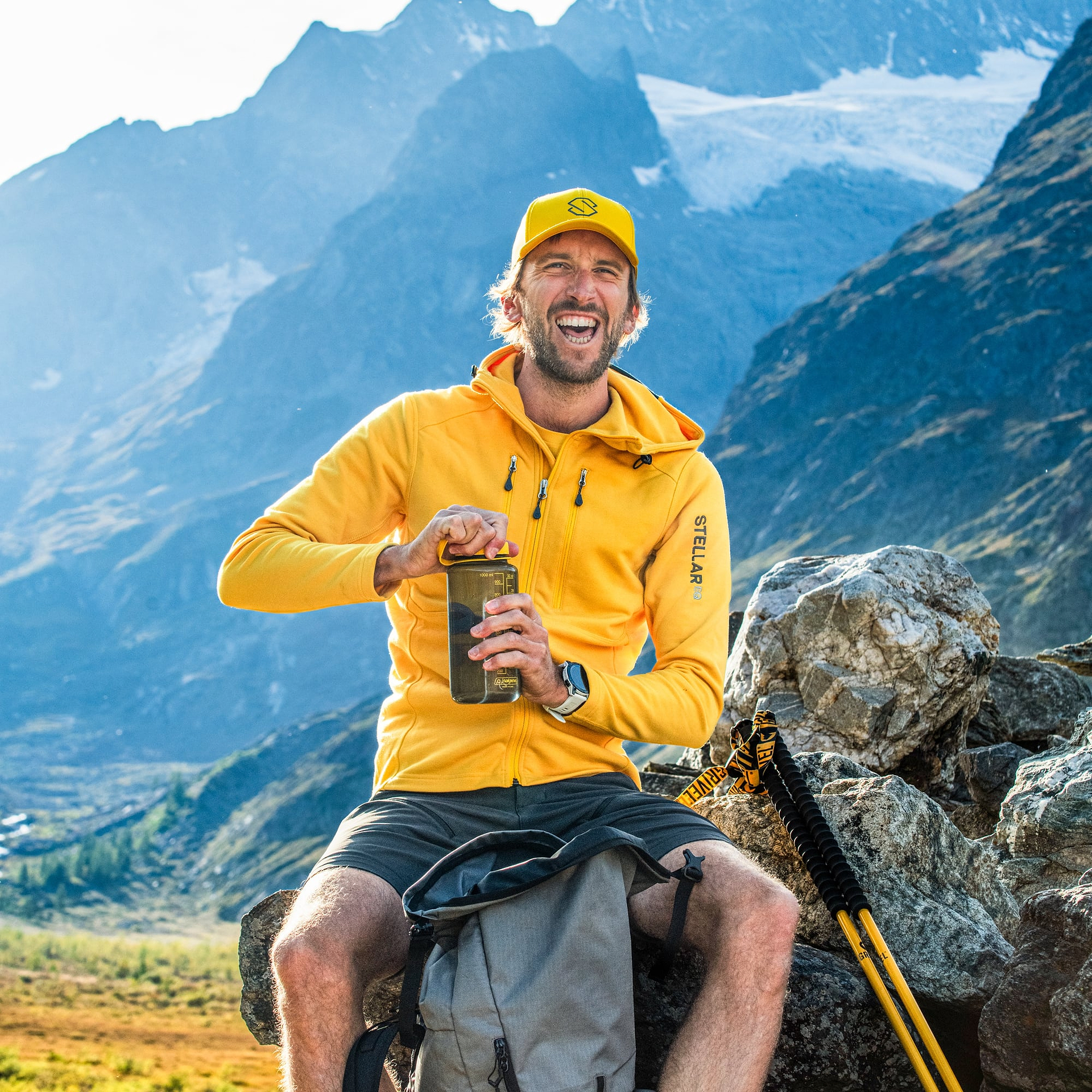 Guide Merino Mid Hood