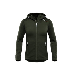 W Stellar Mid Hood 2.0 Olive