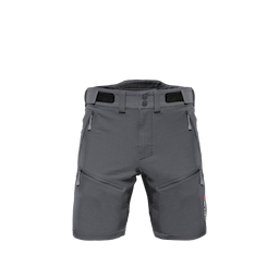 M Stellar Softshell Shorts Dark Grey