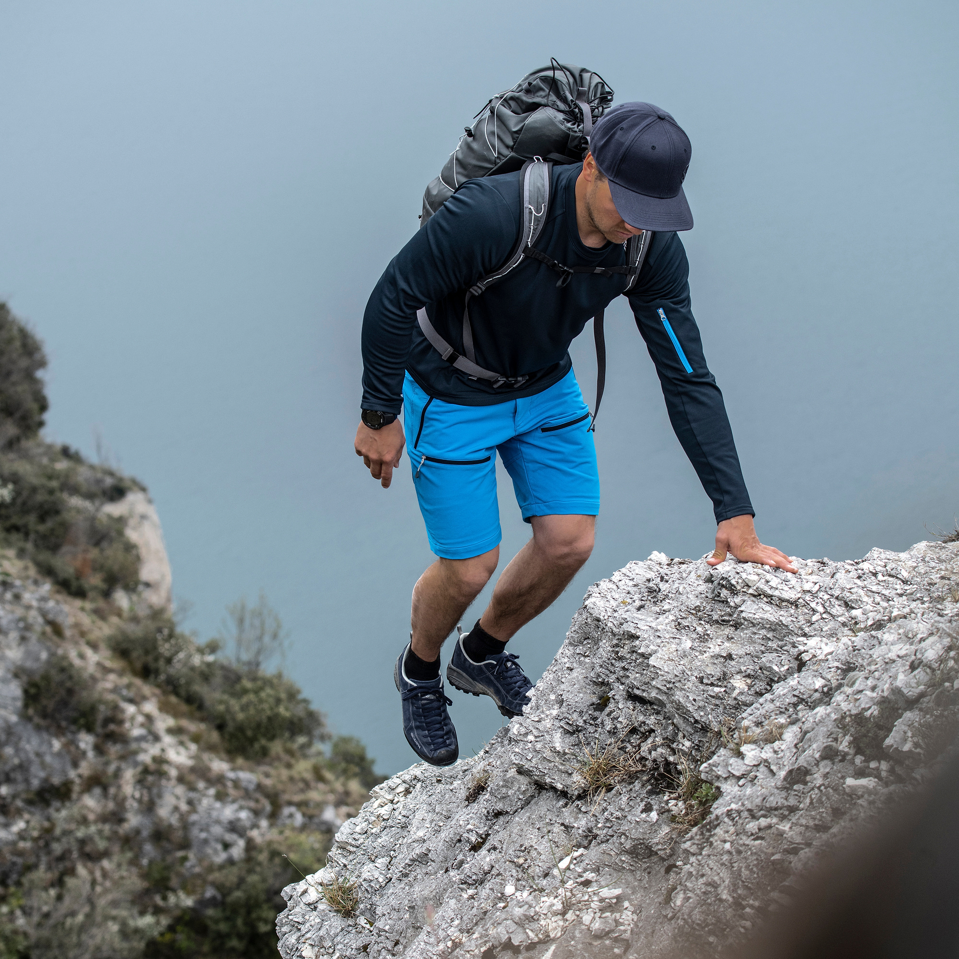 M Stellar Softshell Shorts